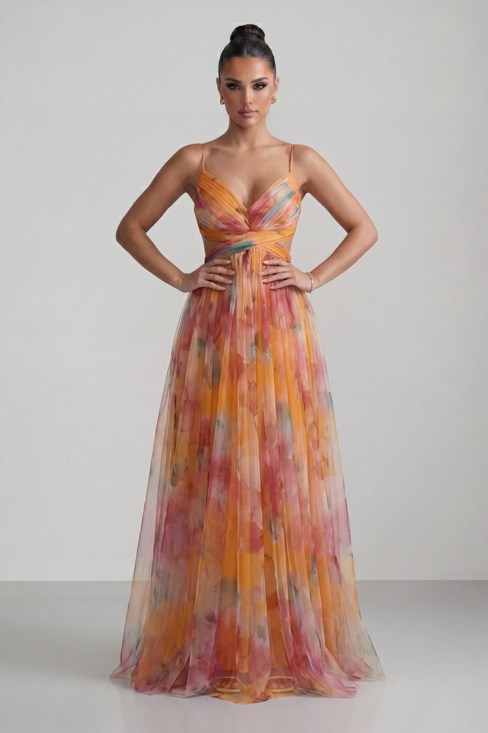 Vestido Aurore Sunset