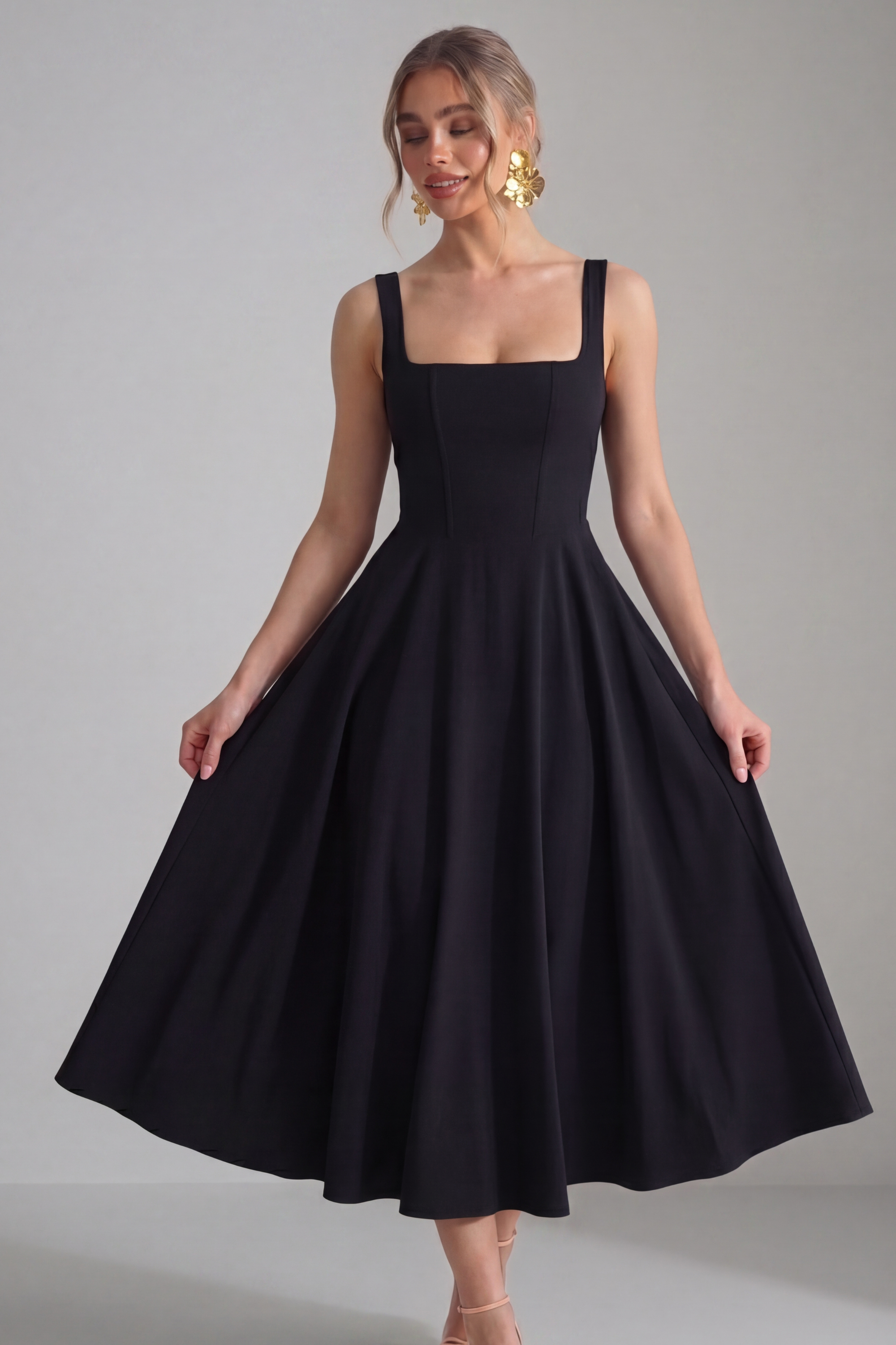 Vestido Gisella du Voíc