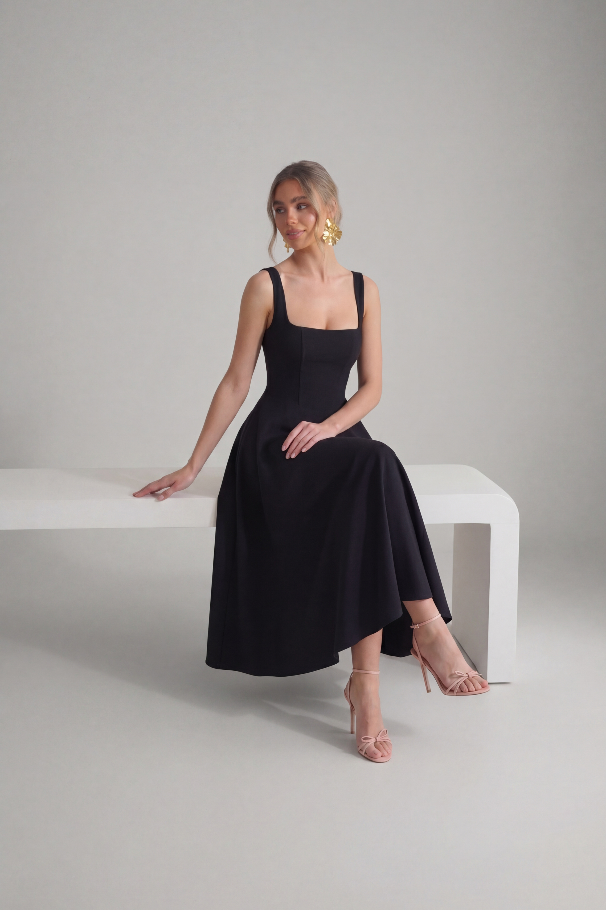 Vestido Gisella du Voíc