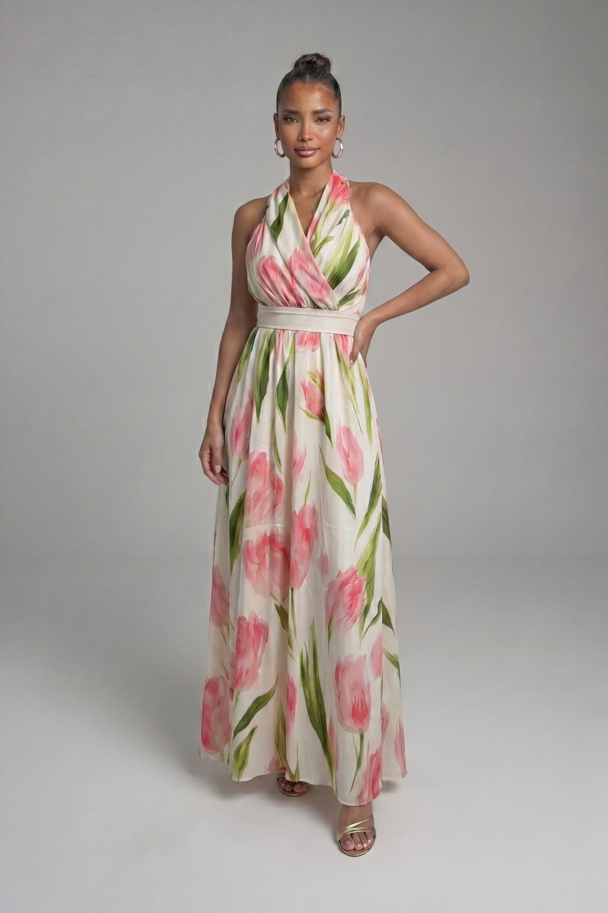 Vestido Aurore Tulip