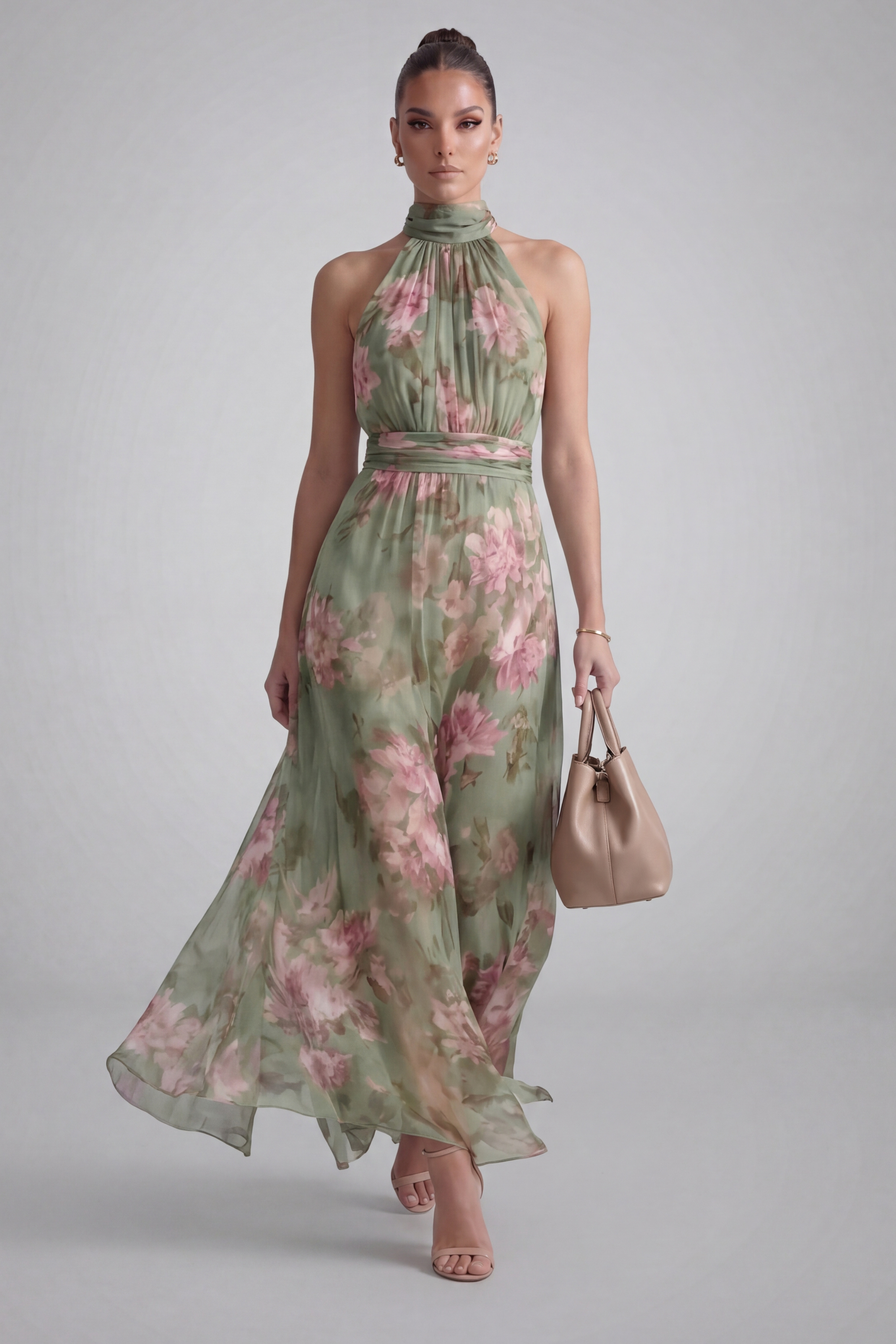 Vestido Aurore Bela