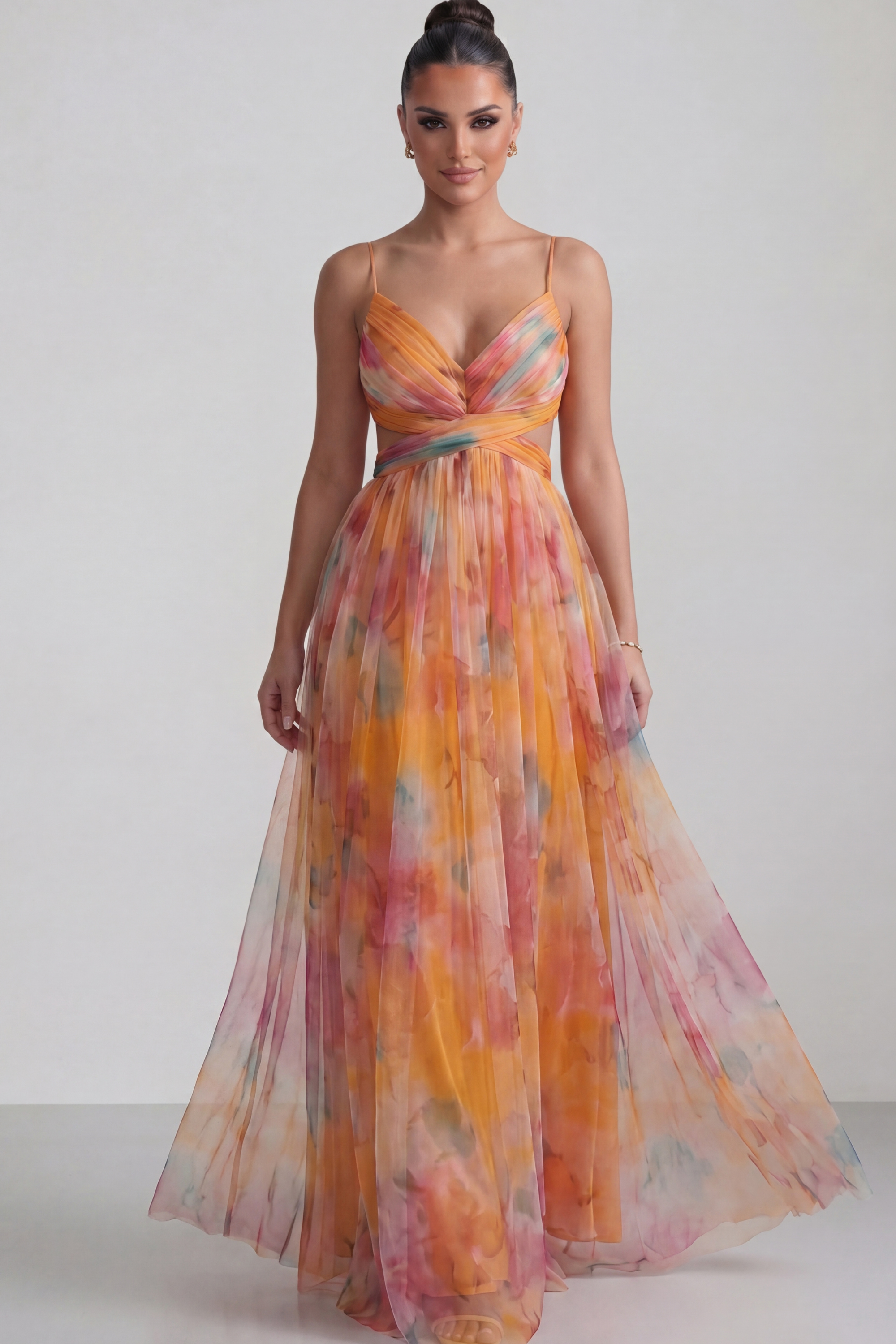 Vestido Aurore Sunset