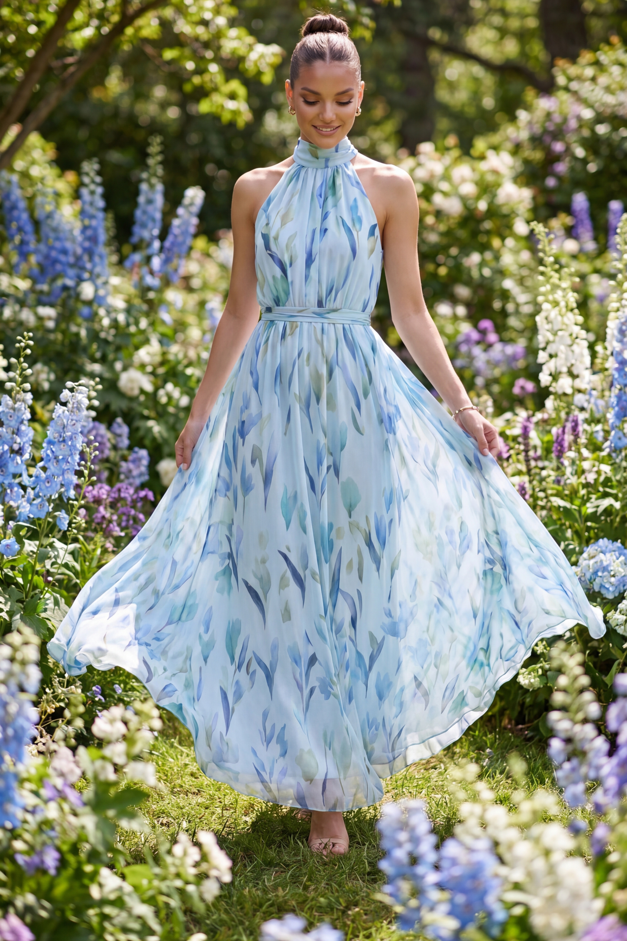 Vestido Aurore Mare