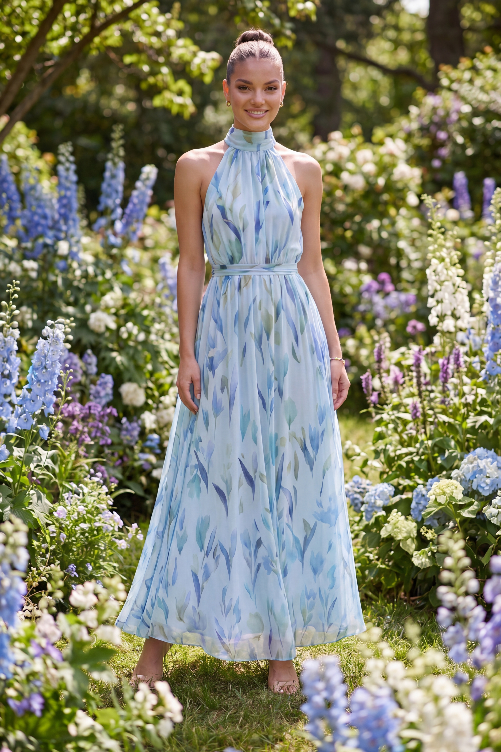 Vestido Aurore Mare