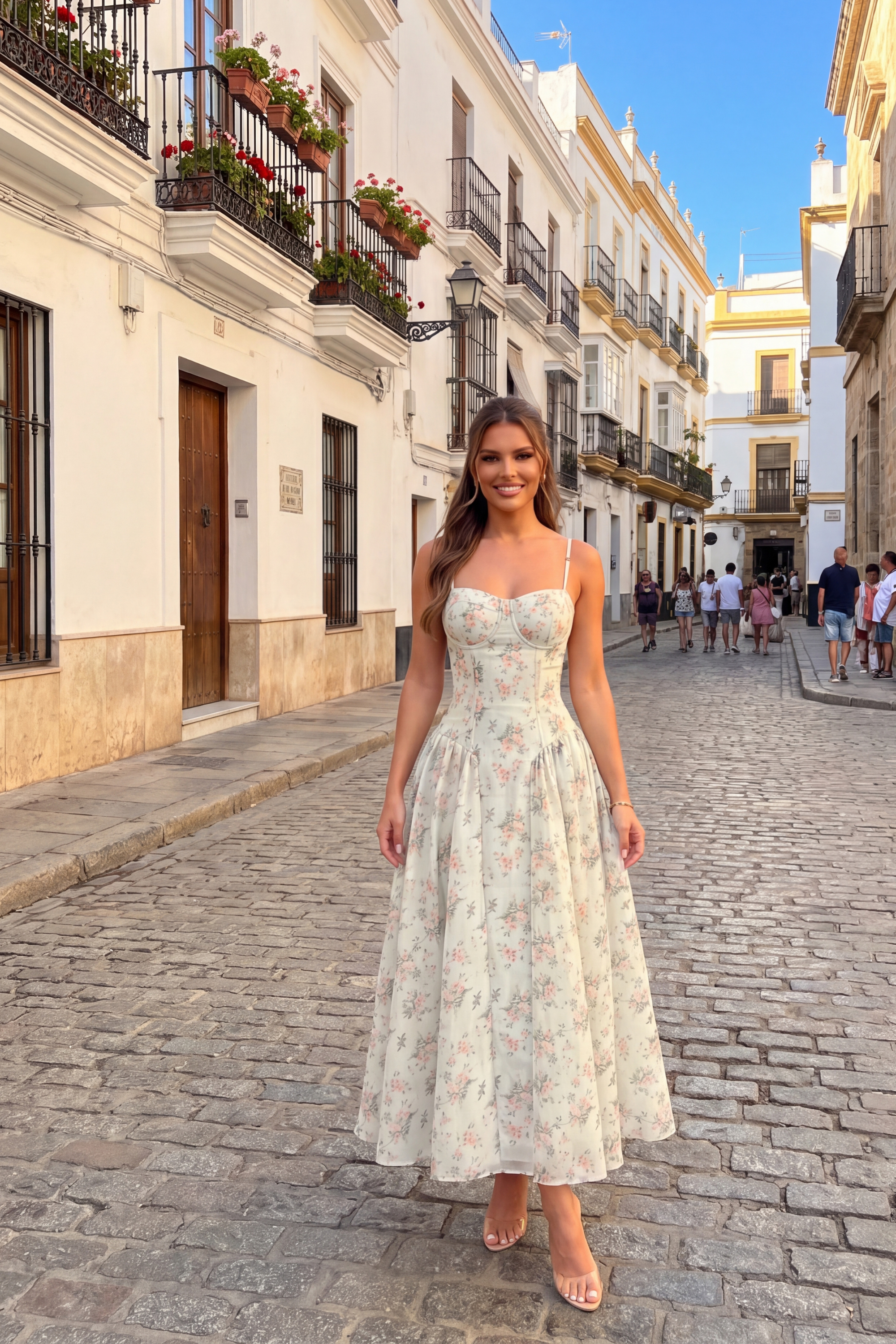 Vestido Flor du Voíc