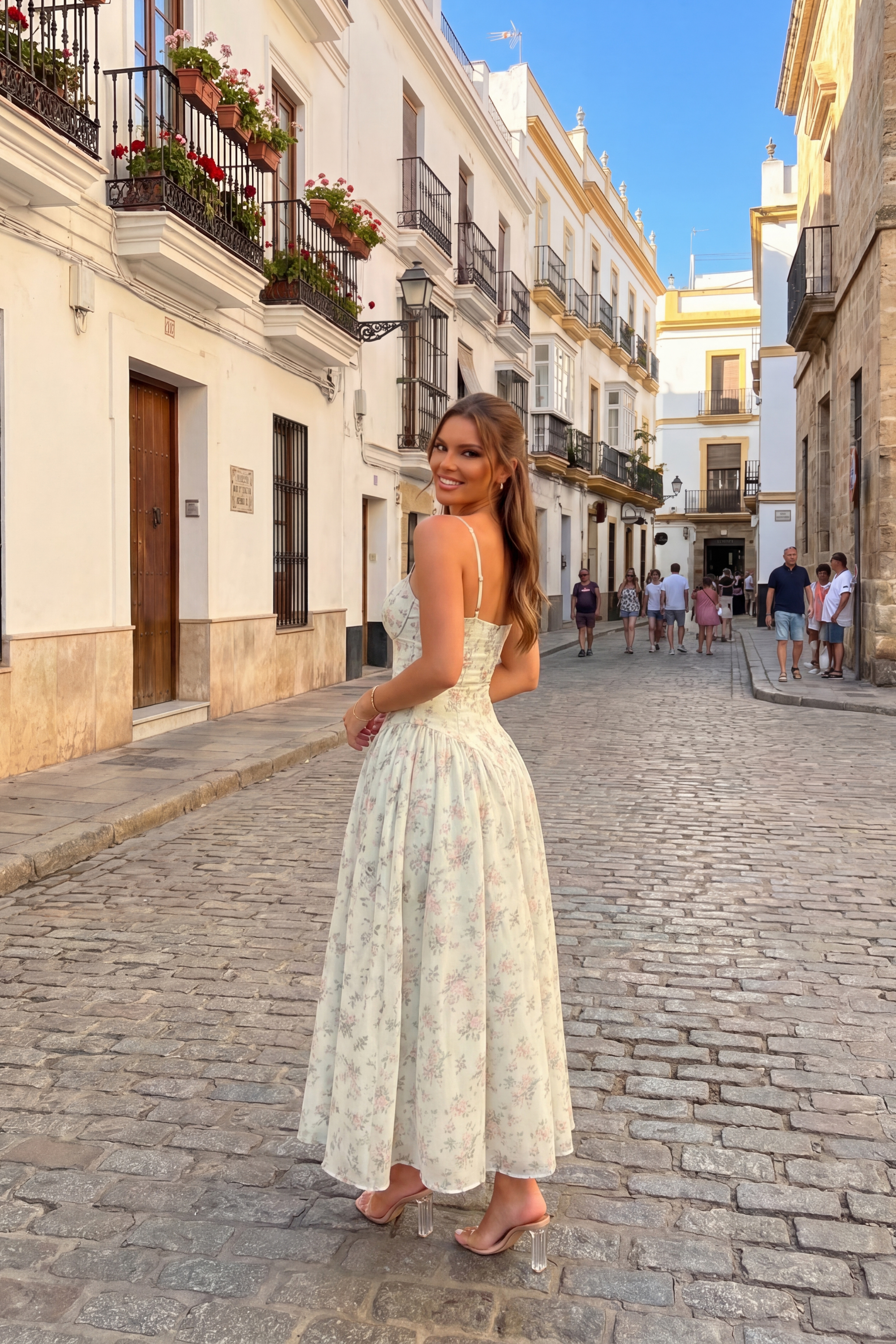 Vestido Flor du Voíc