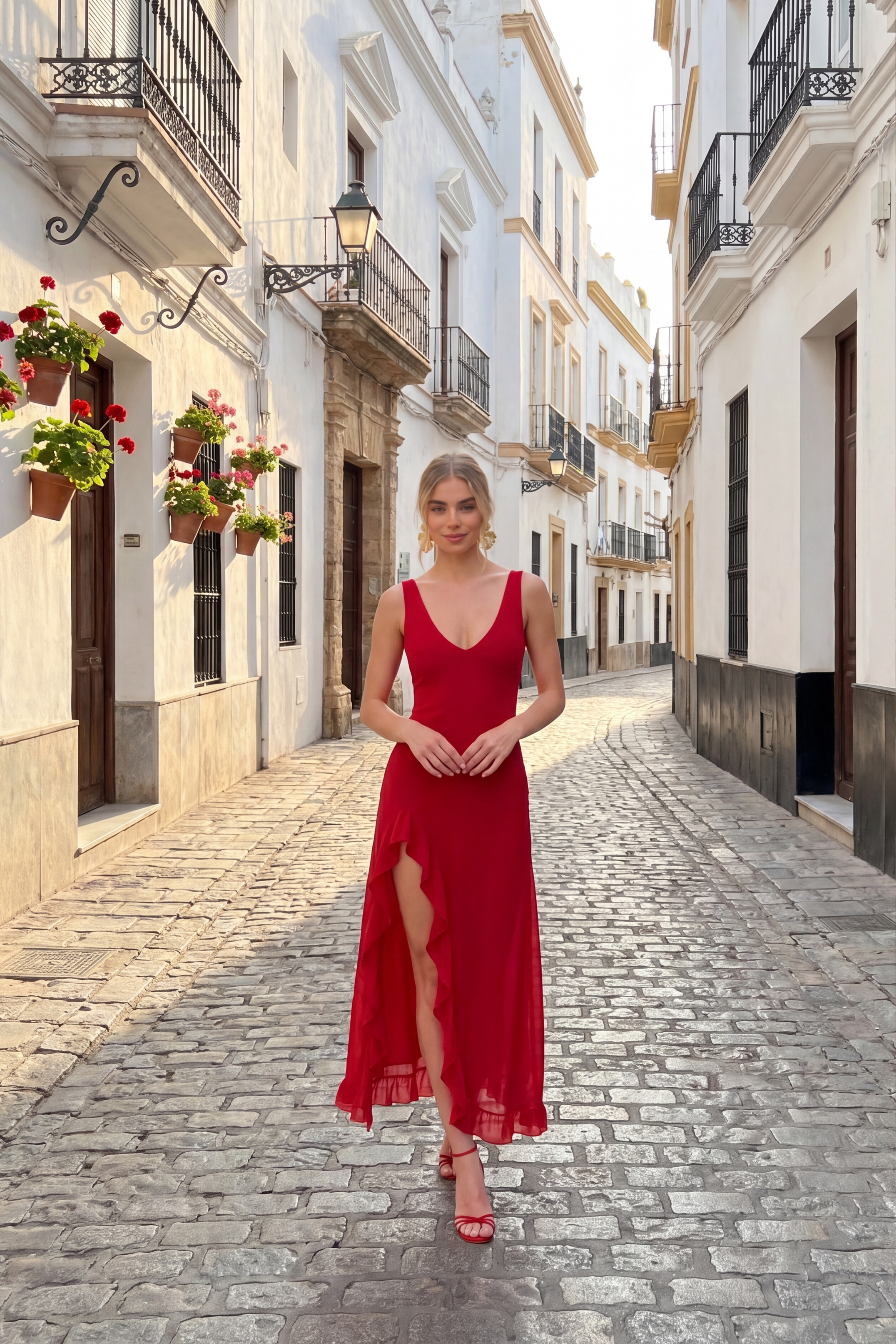 Vestido Luna Riviera