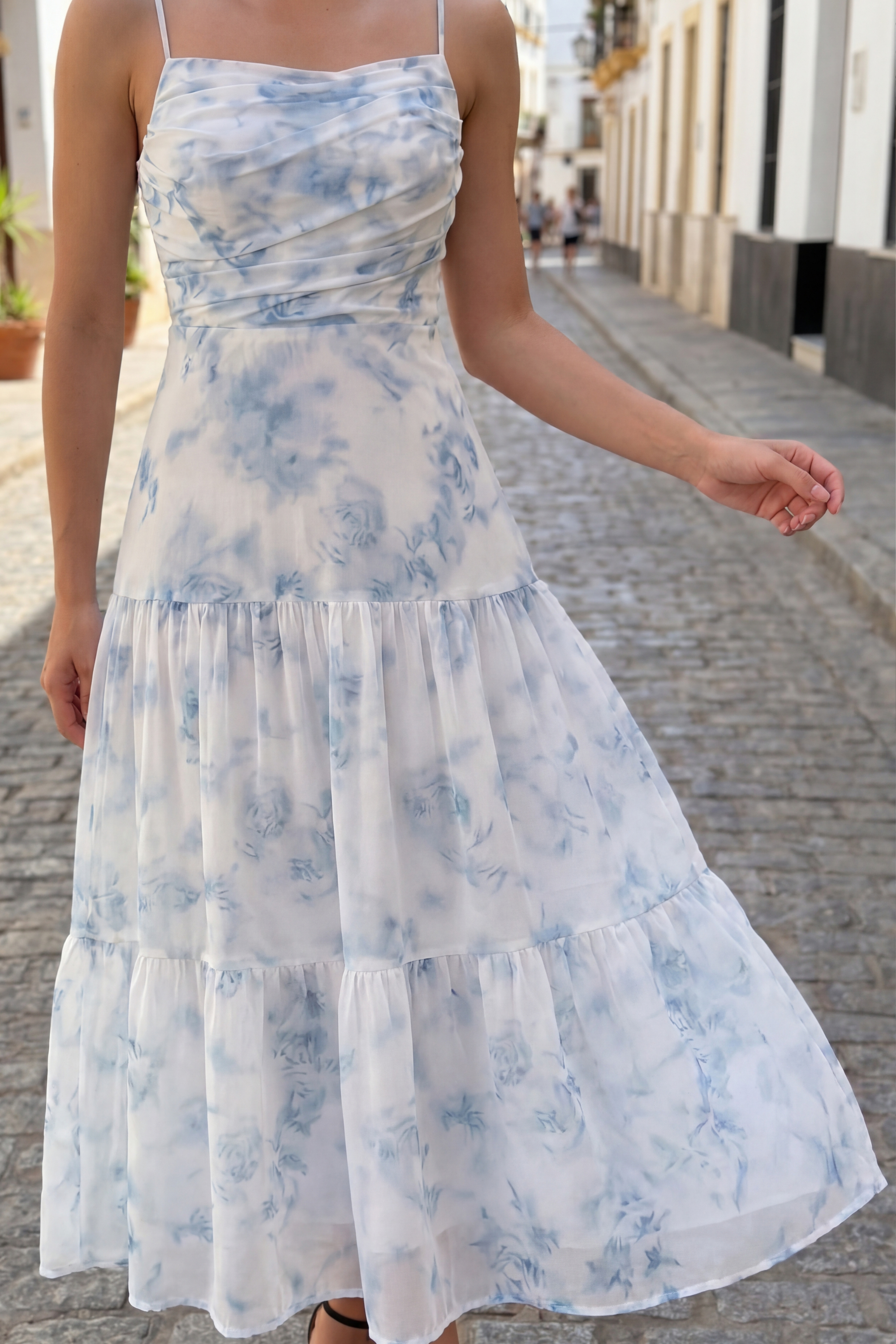 Vestido Céleste Riviera