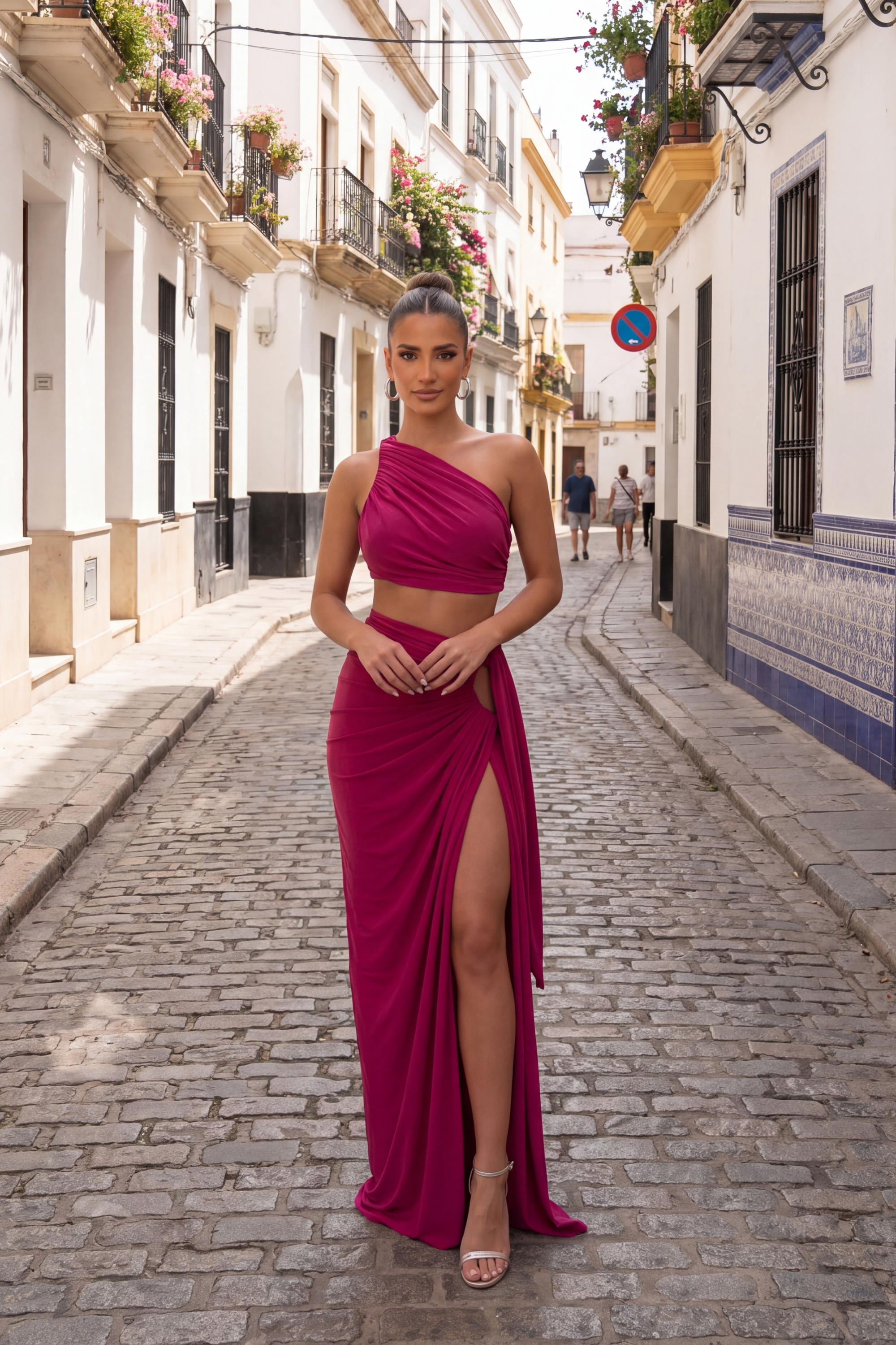 Conjunto Scarlet Améthyste