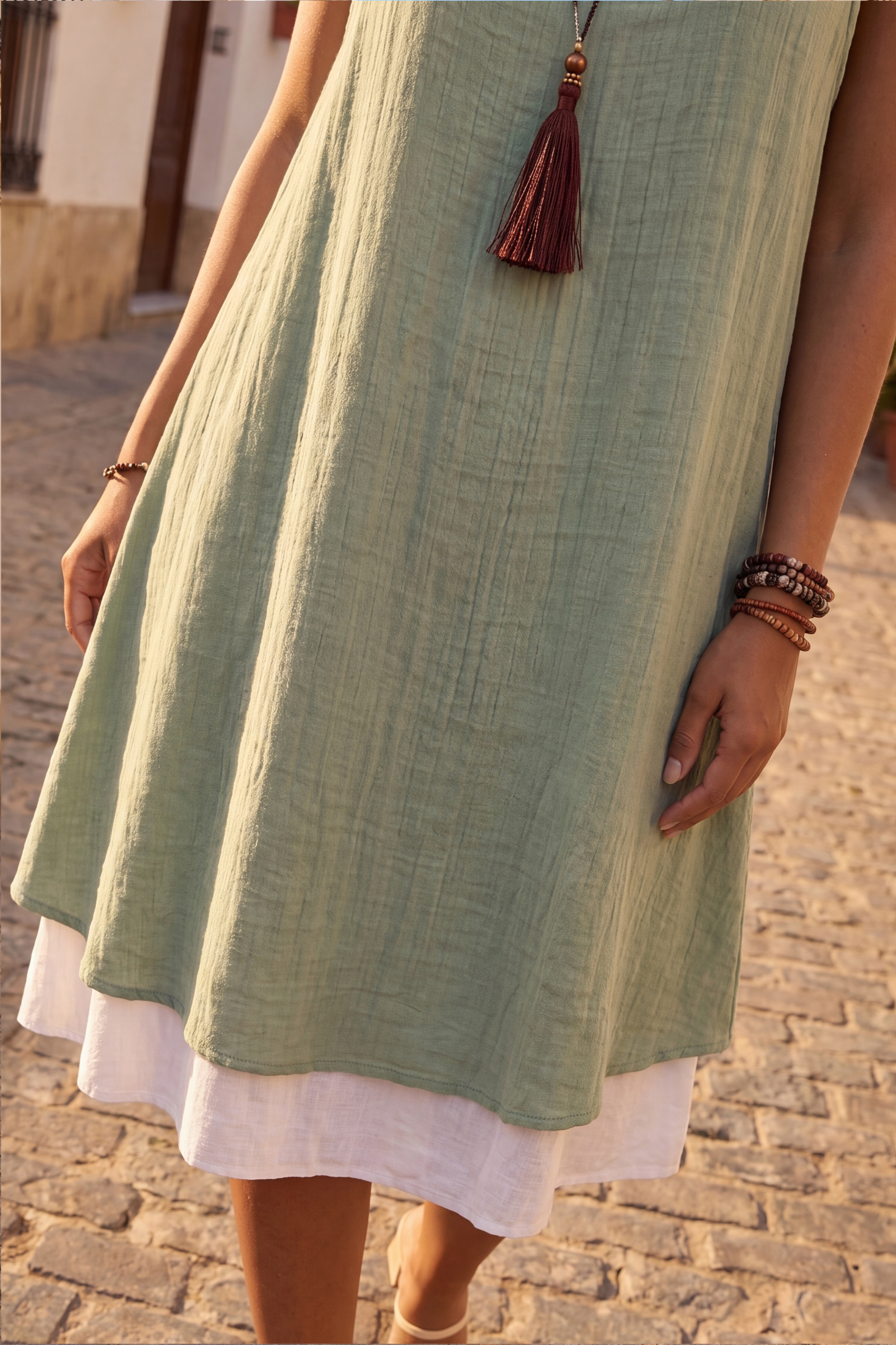 Vestido Strate Fluide