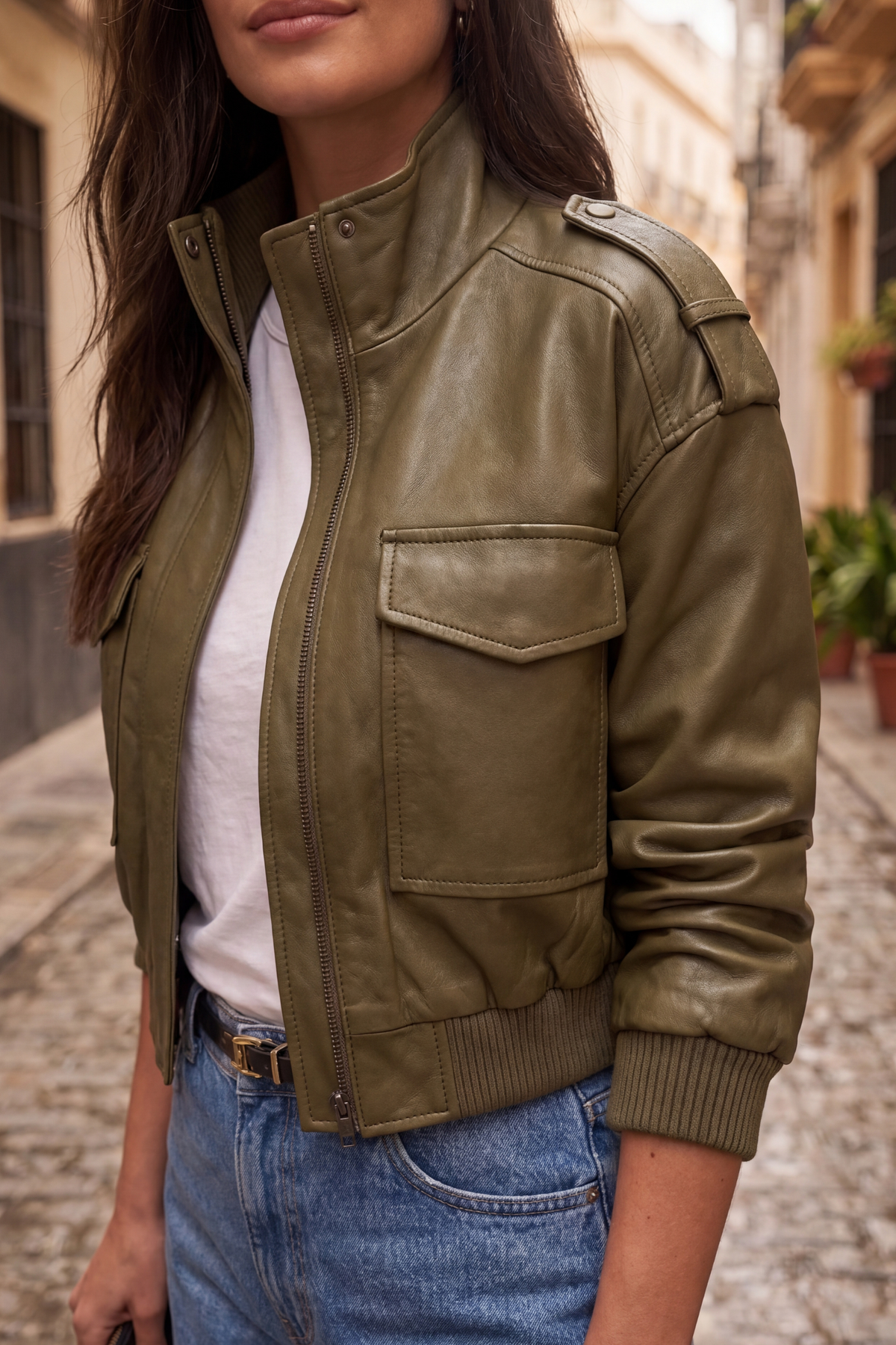 Chaqueta Bombardier Utilitaire