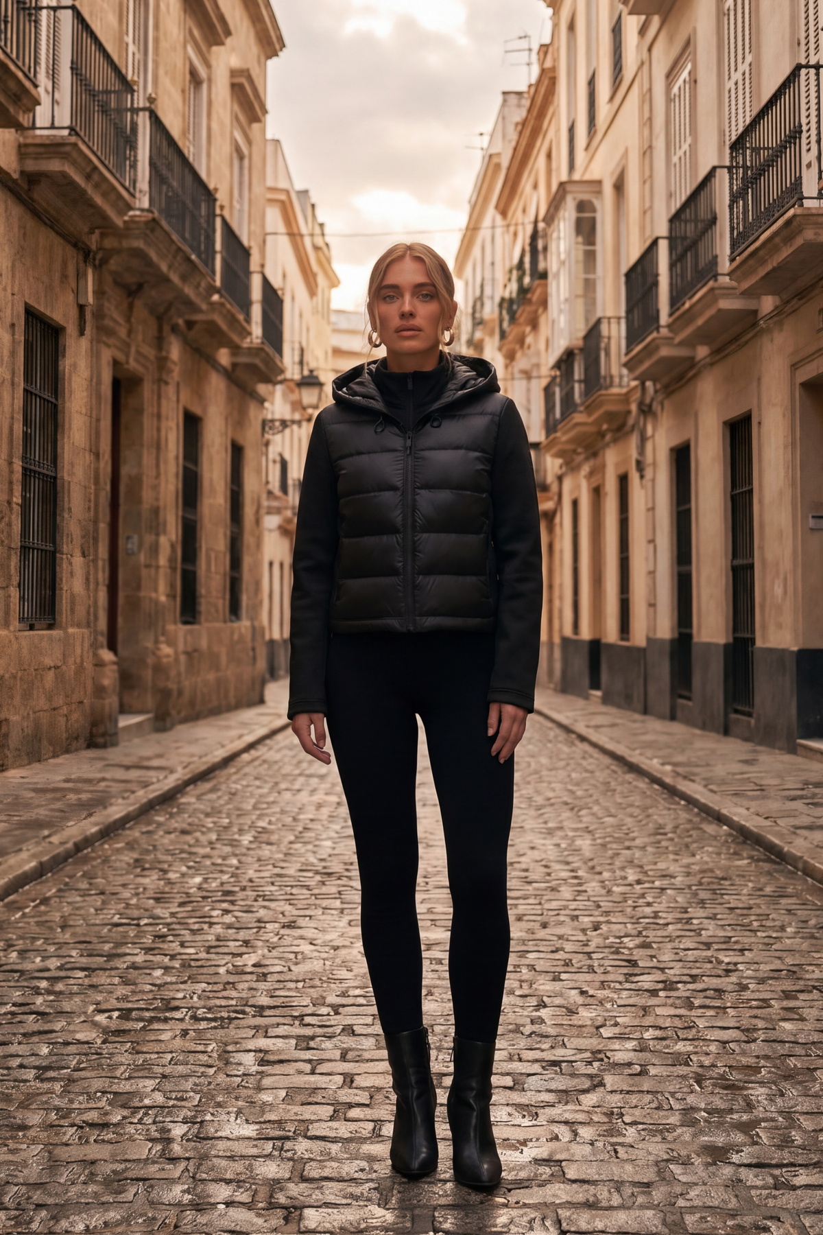 Chaqueta Sport Matelassé