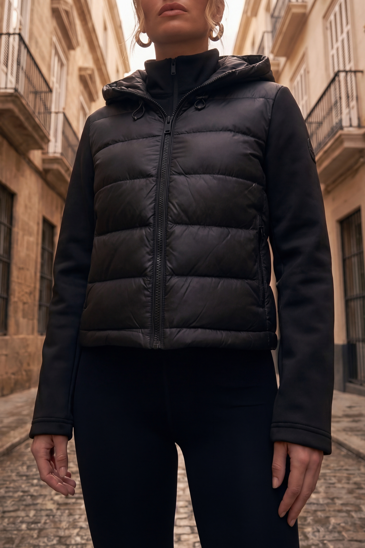 Chaqueta Sport Matelassé
