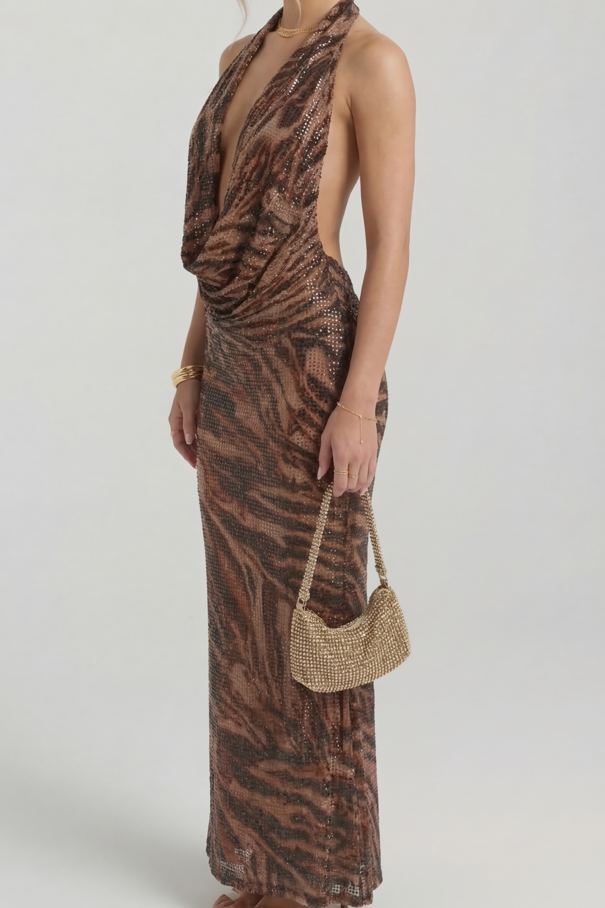 Vestido Sahara Nocturne