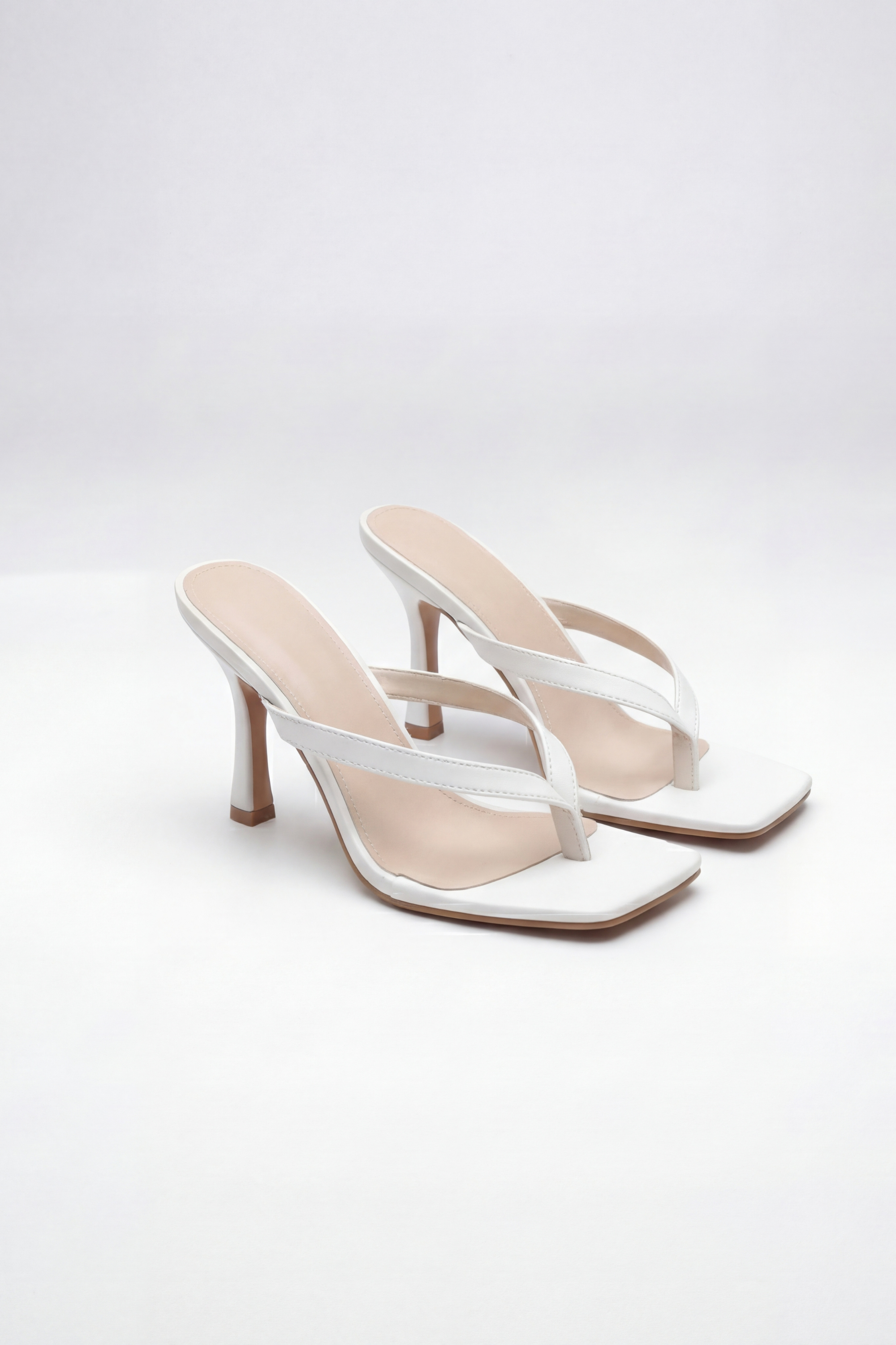 Sandalia Pure White