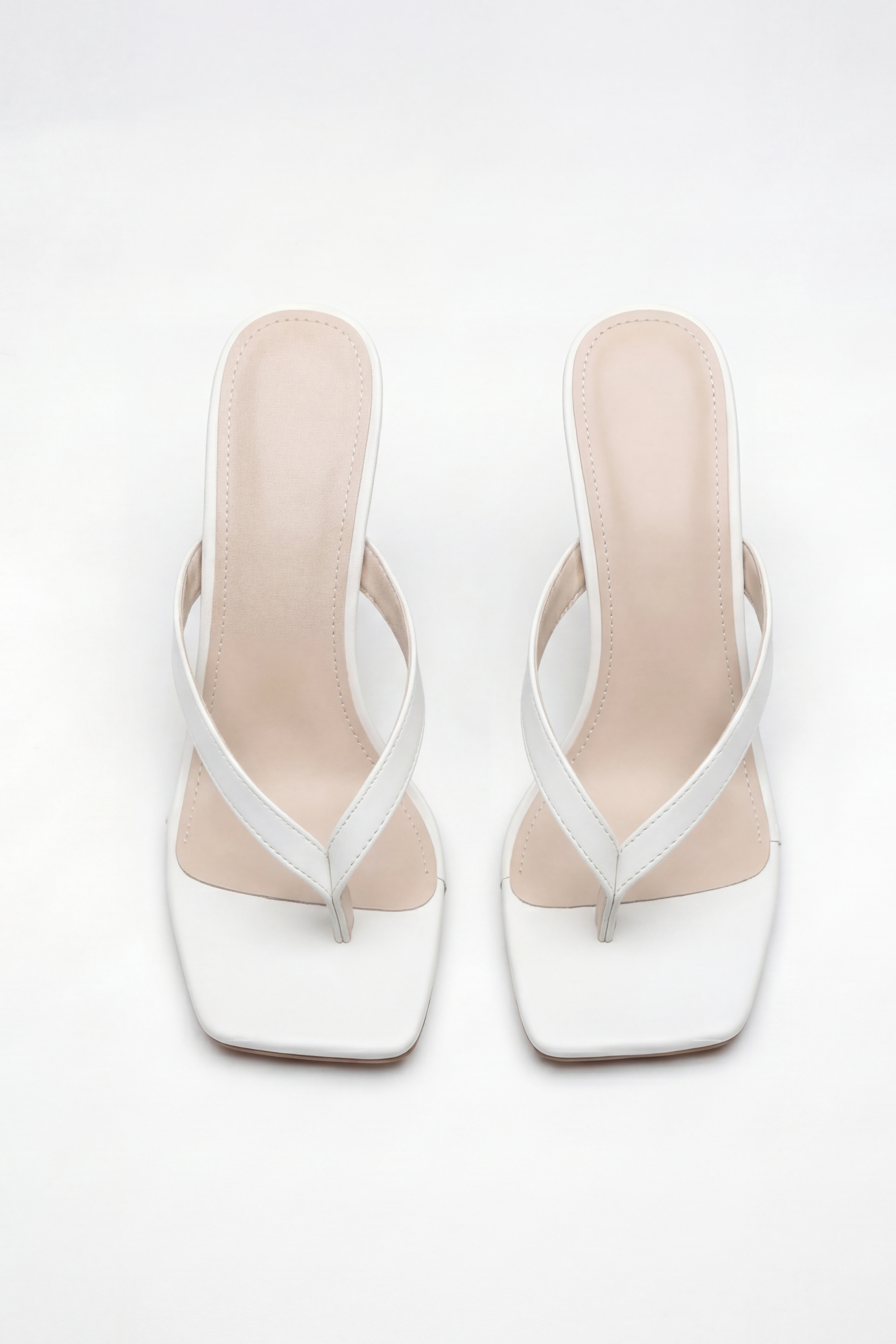 Sandalia Pure White