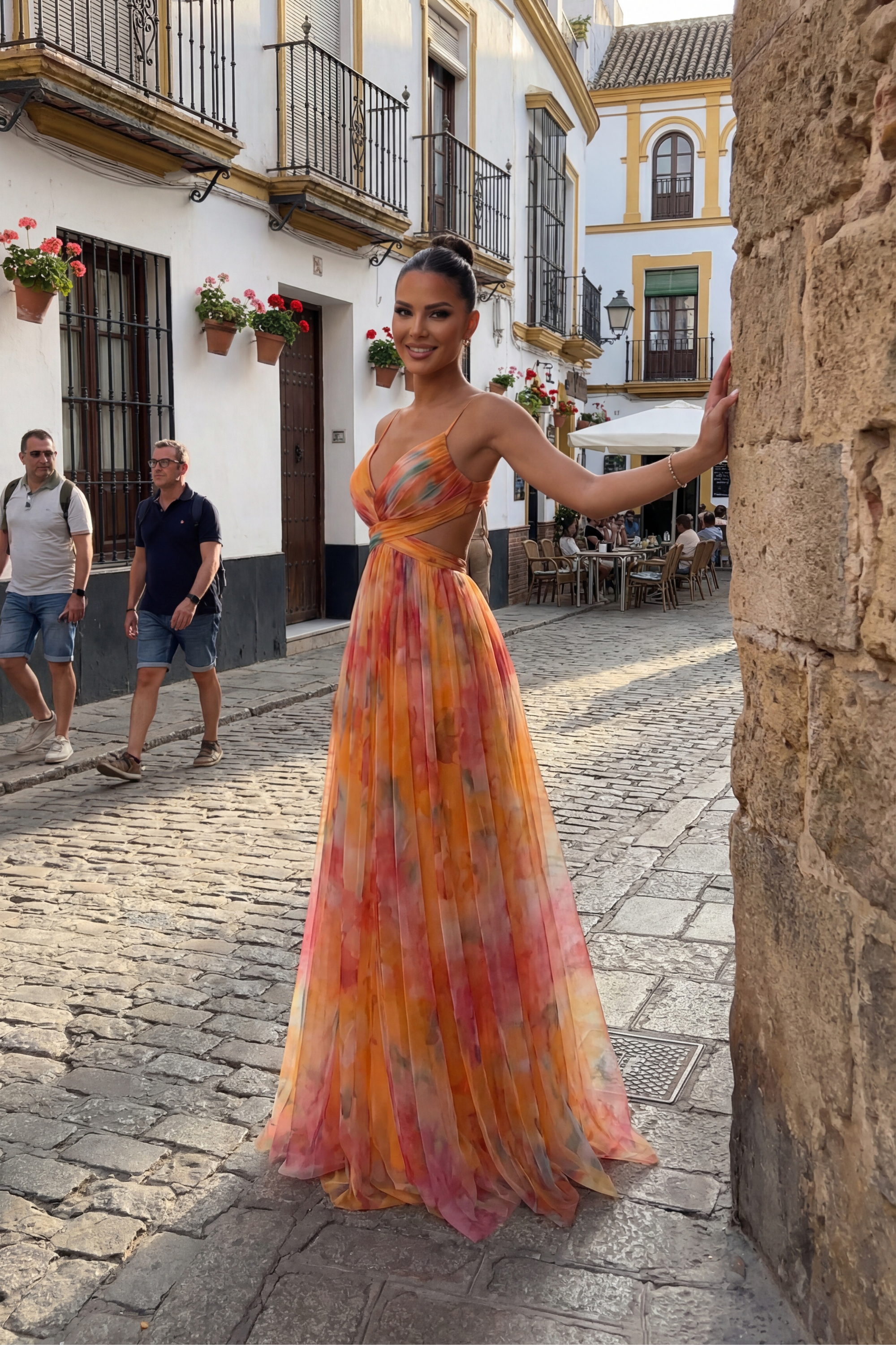 Vestido Aurore Sunset