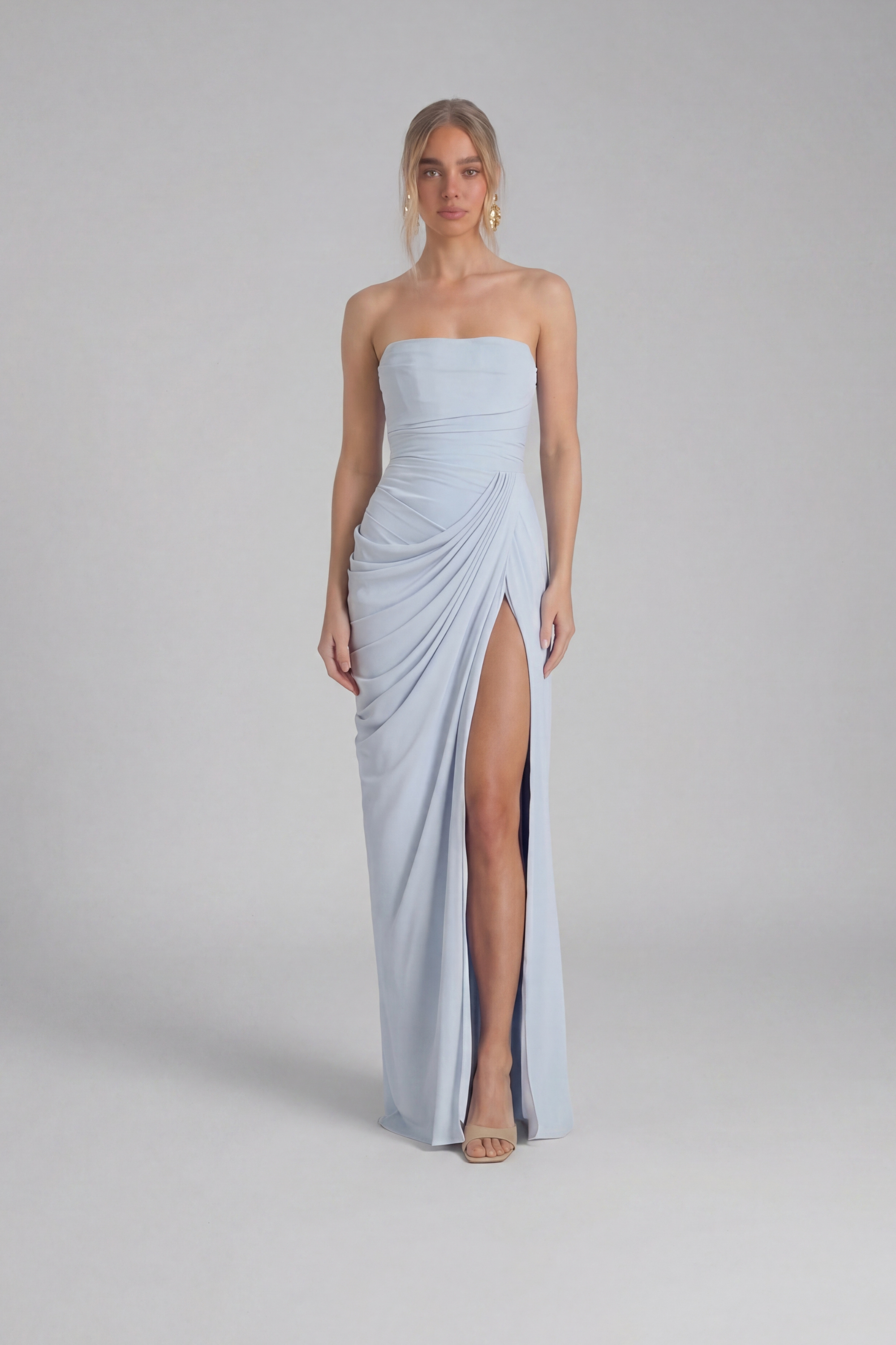 Vestido Alizée Ciel