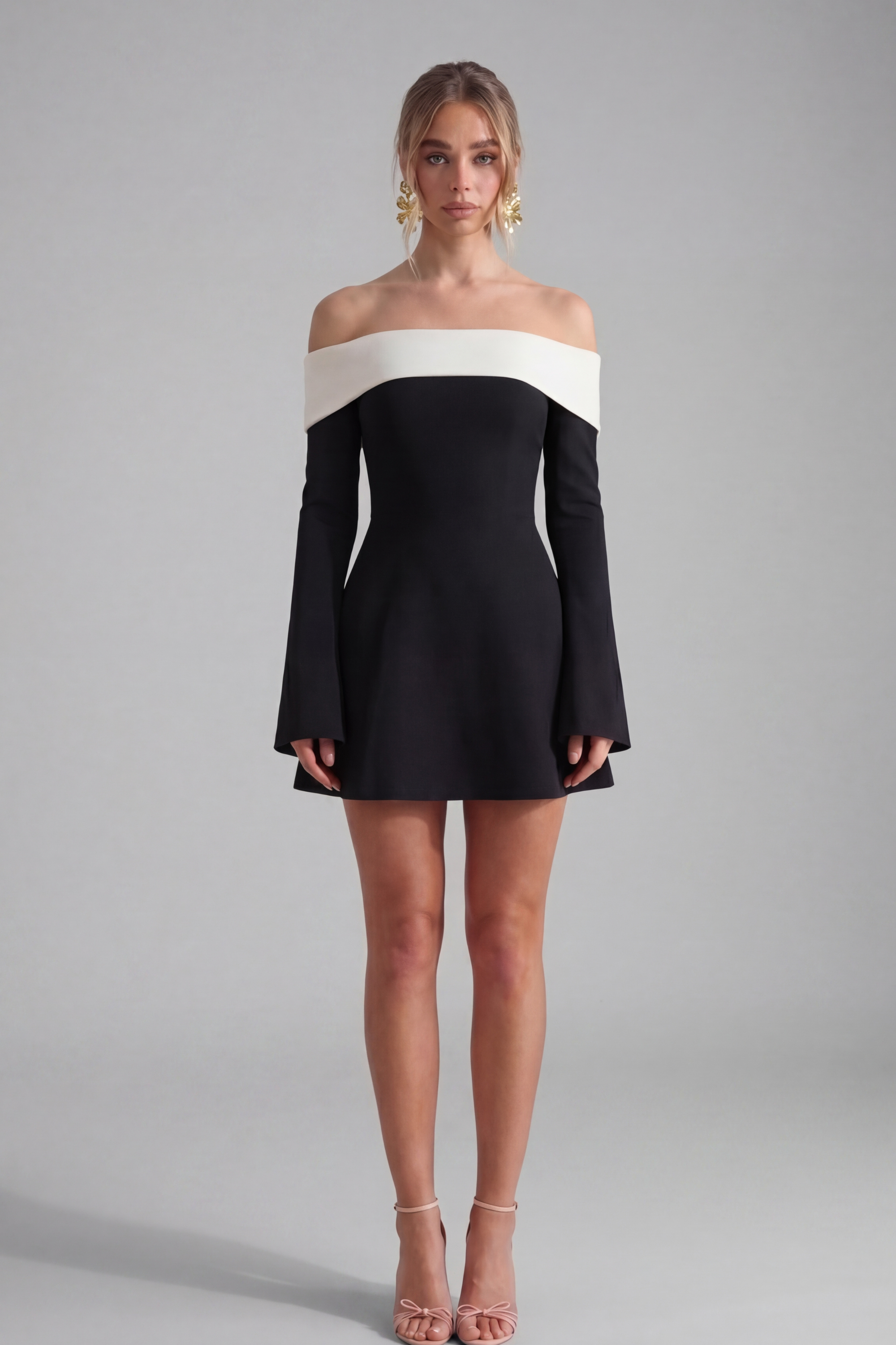 Vestido Noir Élysia