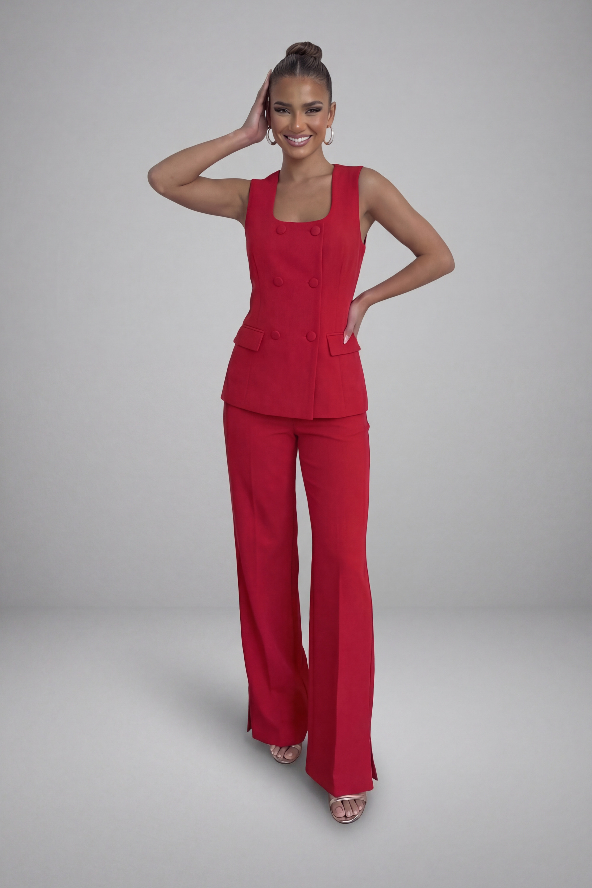 Conjunto Rouge Atelier