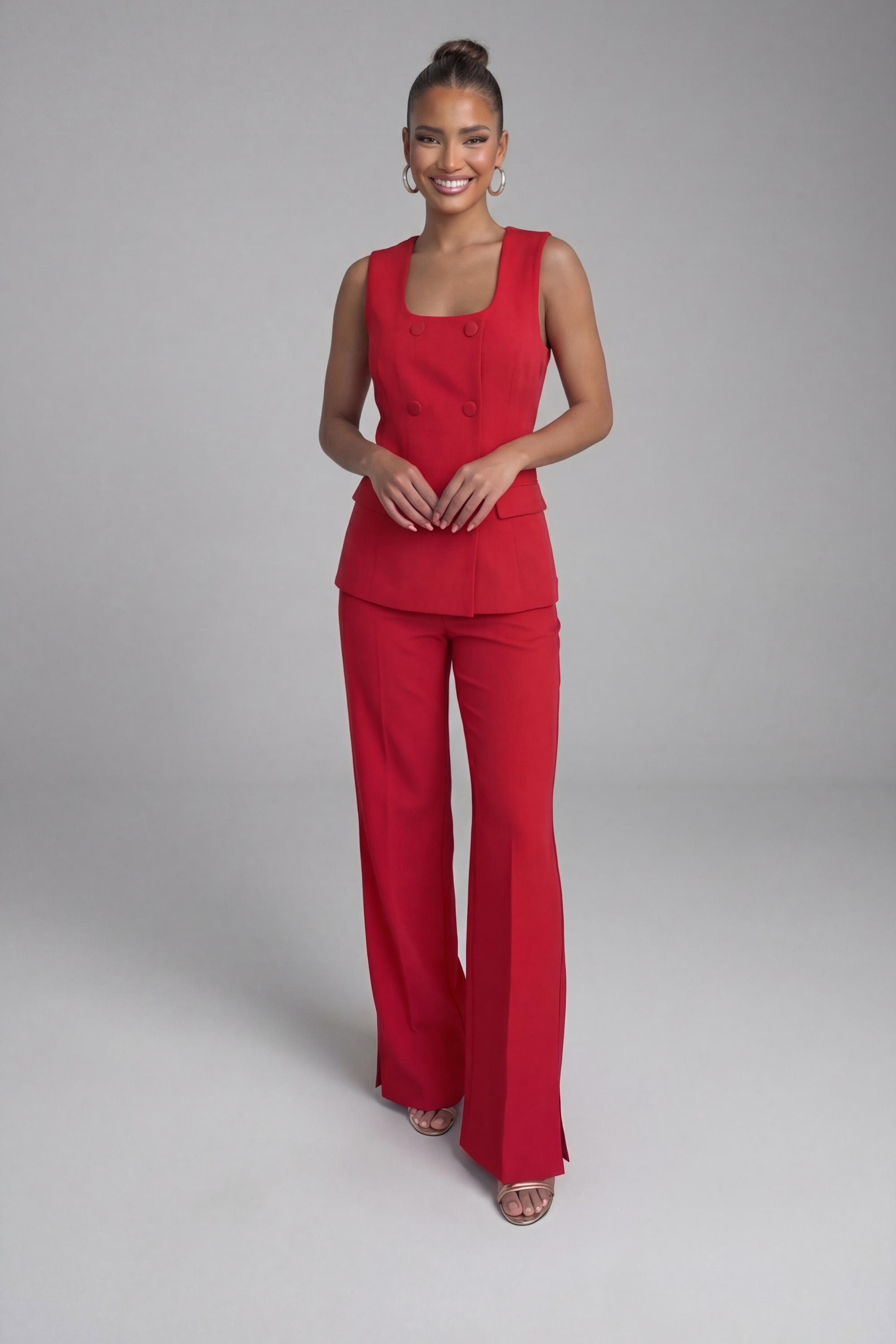 Conjunto Rouge Atelier
