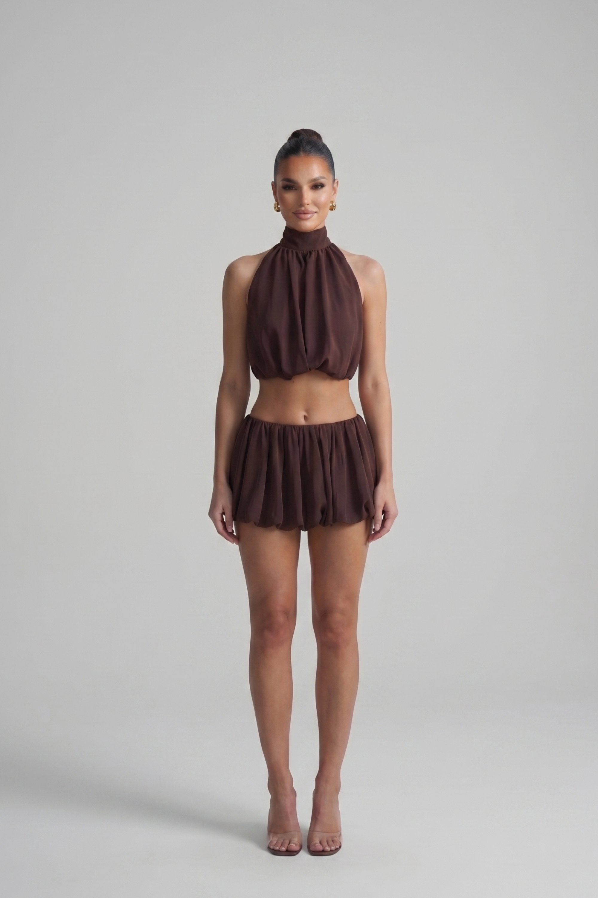 Conjunto Noir Mocha Elevé