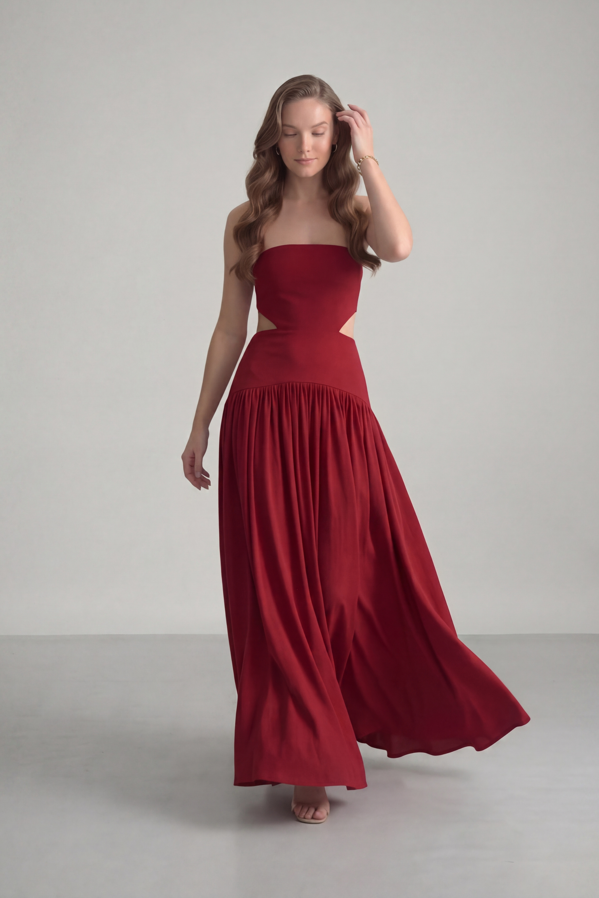 Vestido Scarlet Élan