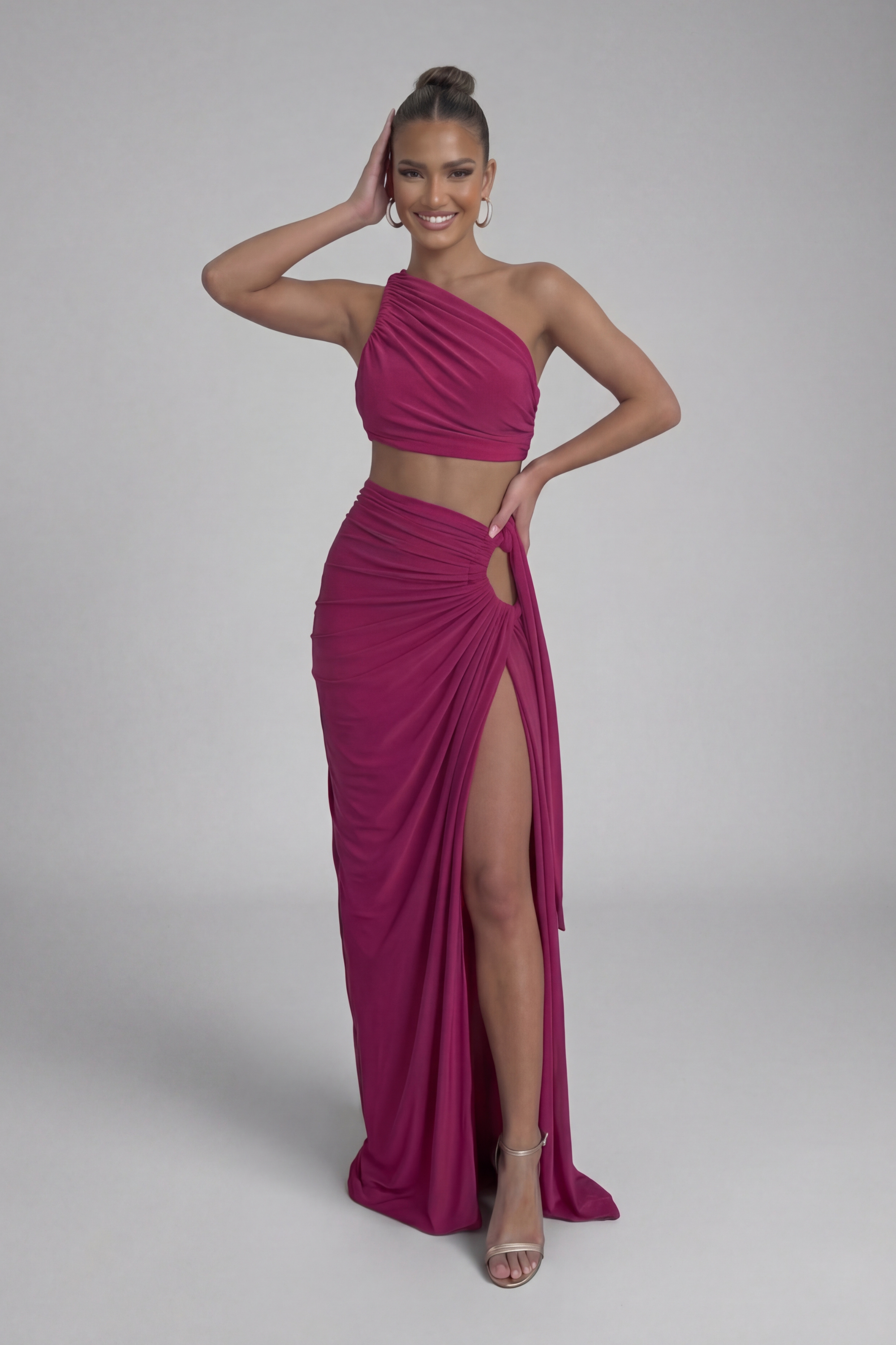 Conjunto Scarlet Améthyste