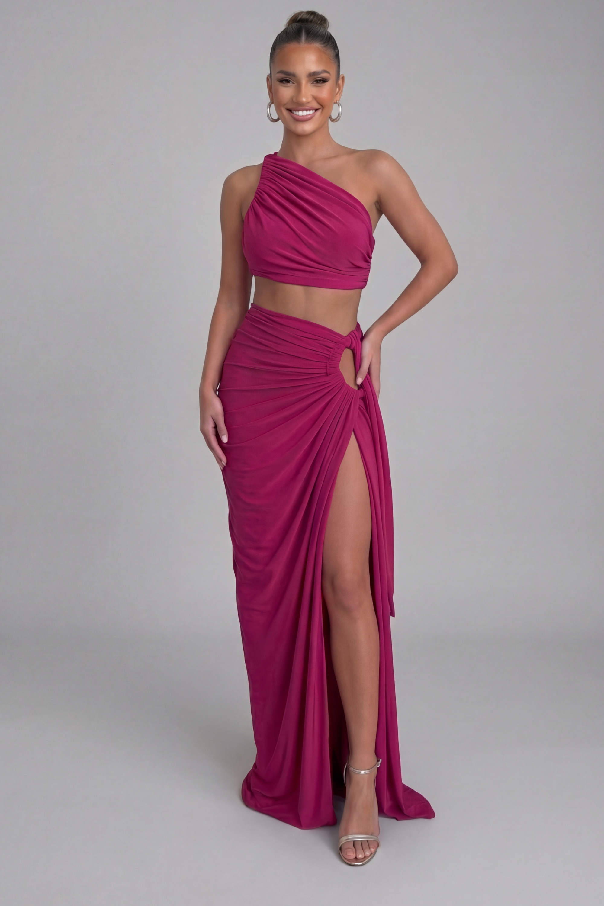 Conjunto Scarlet Améthyste