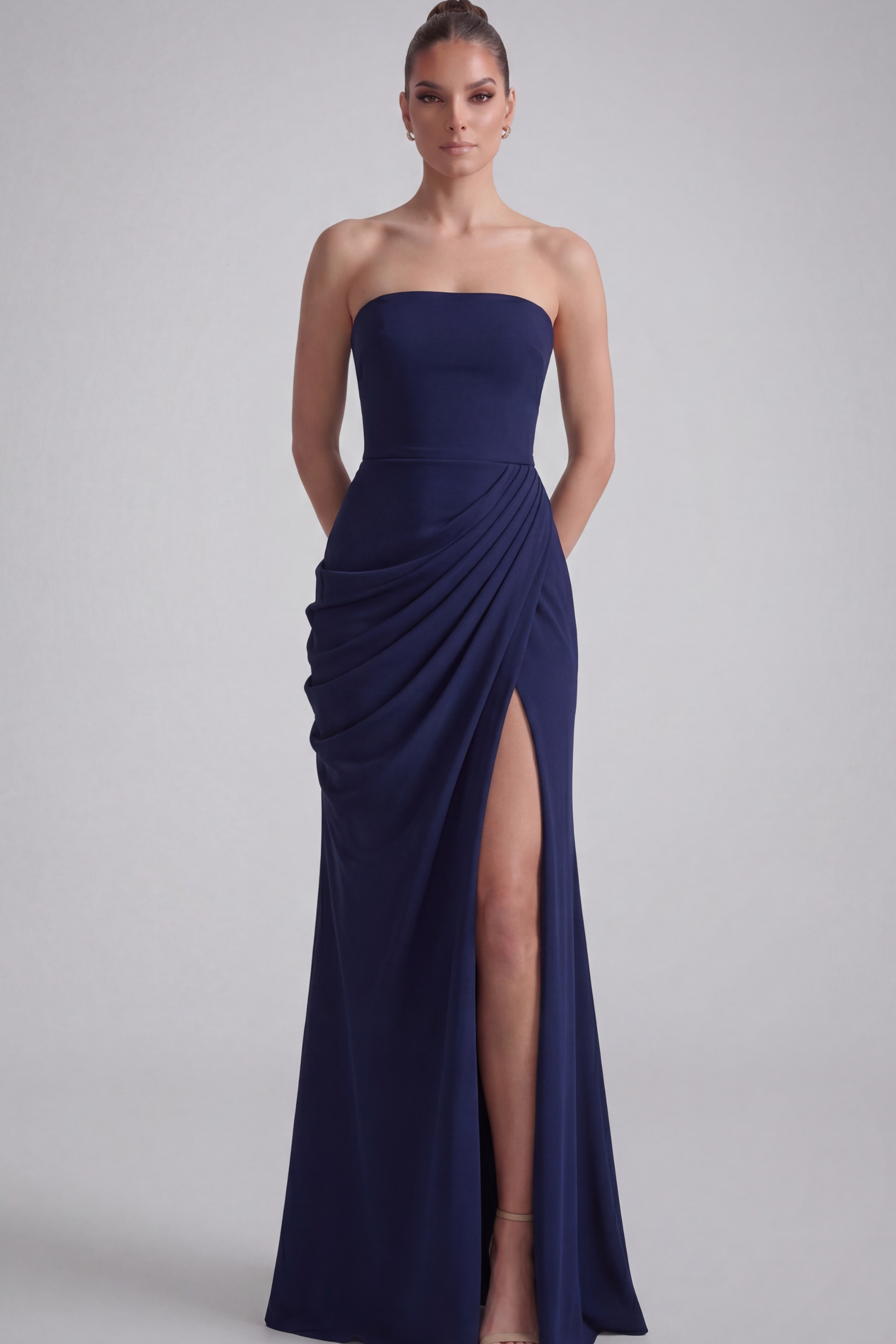 Vestido Alizée Navy