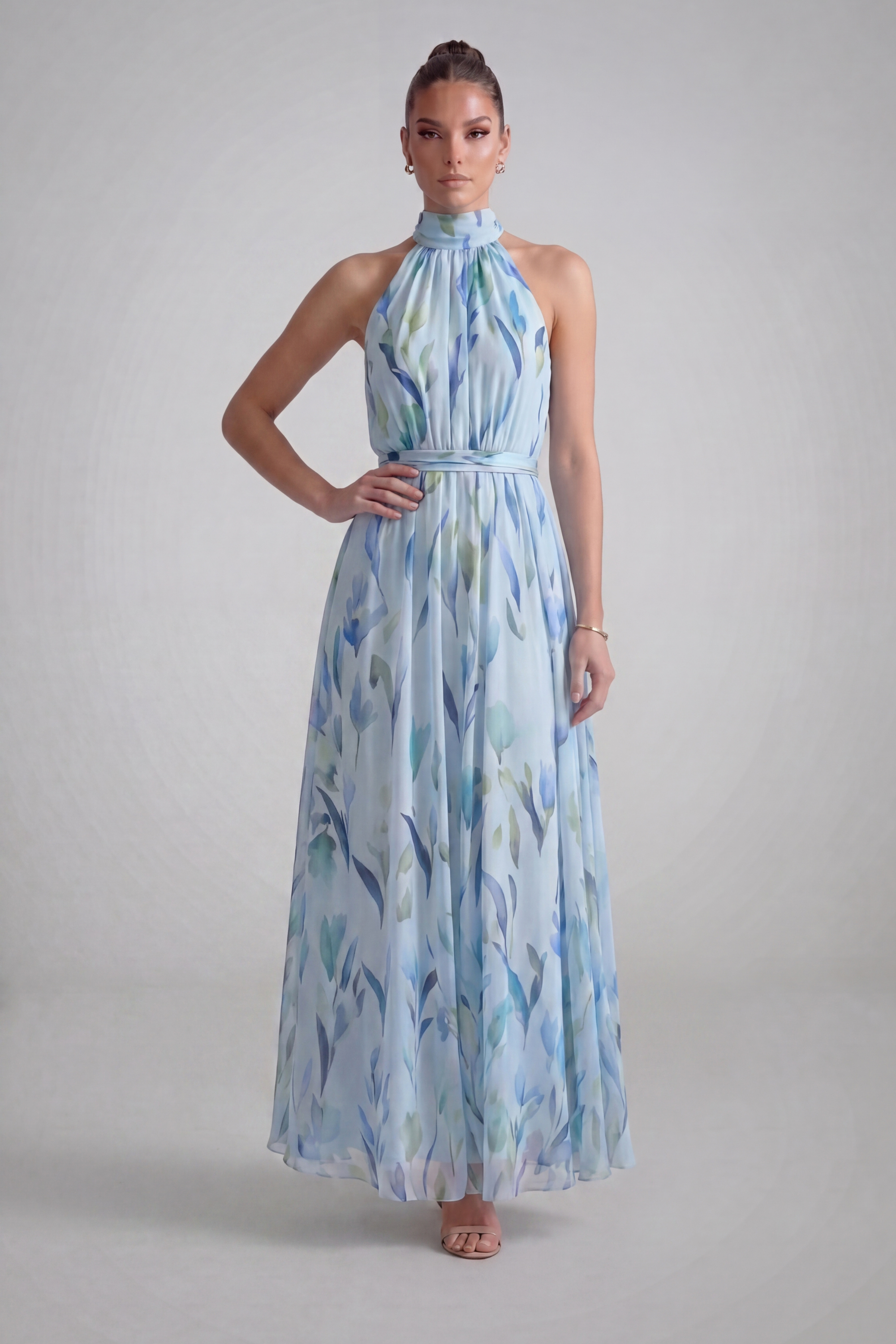 Vestido Aurore Mare