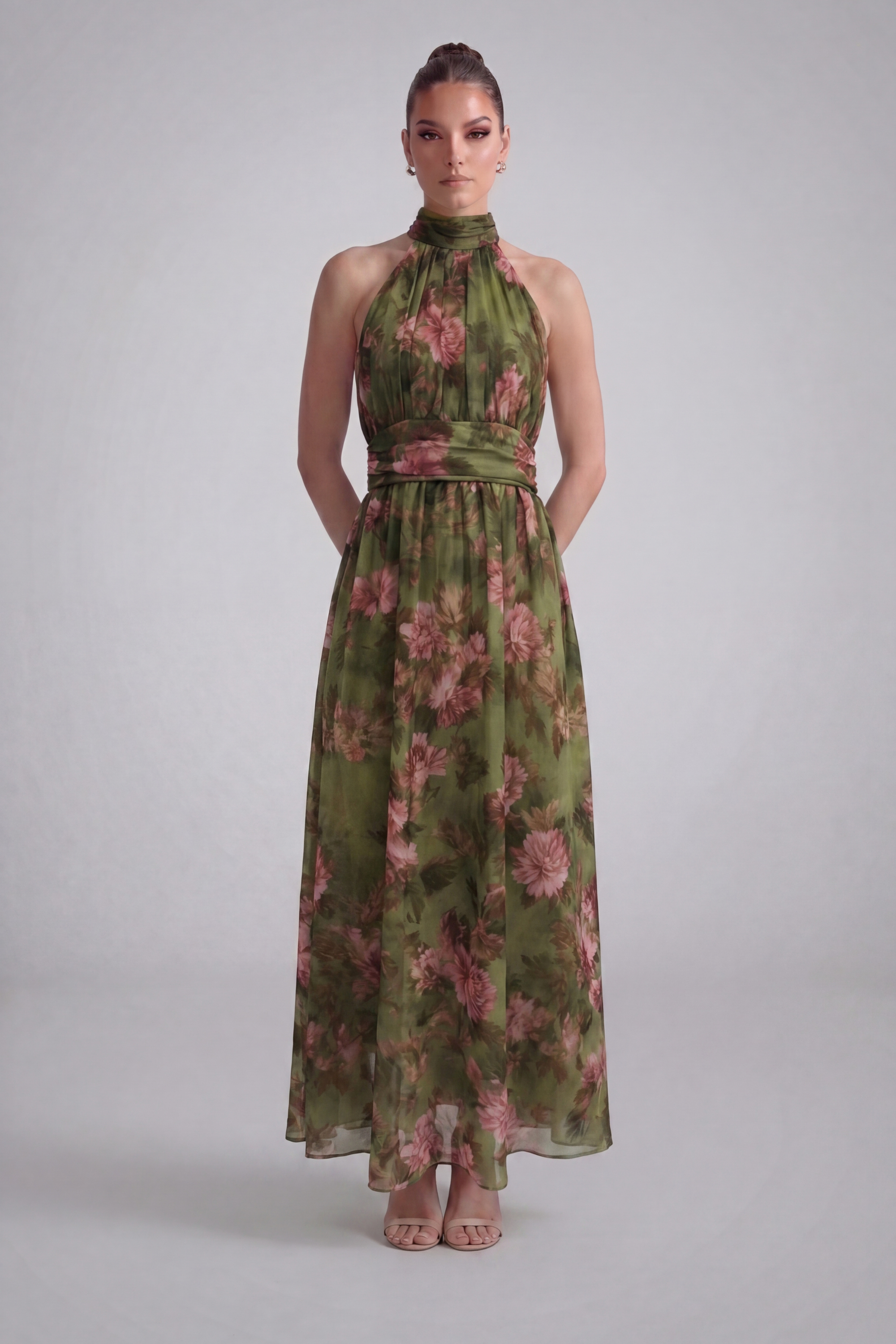 Vestido Aurore Olive