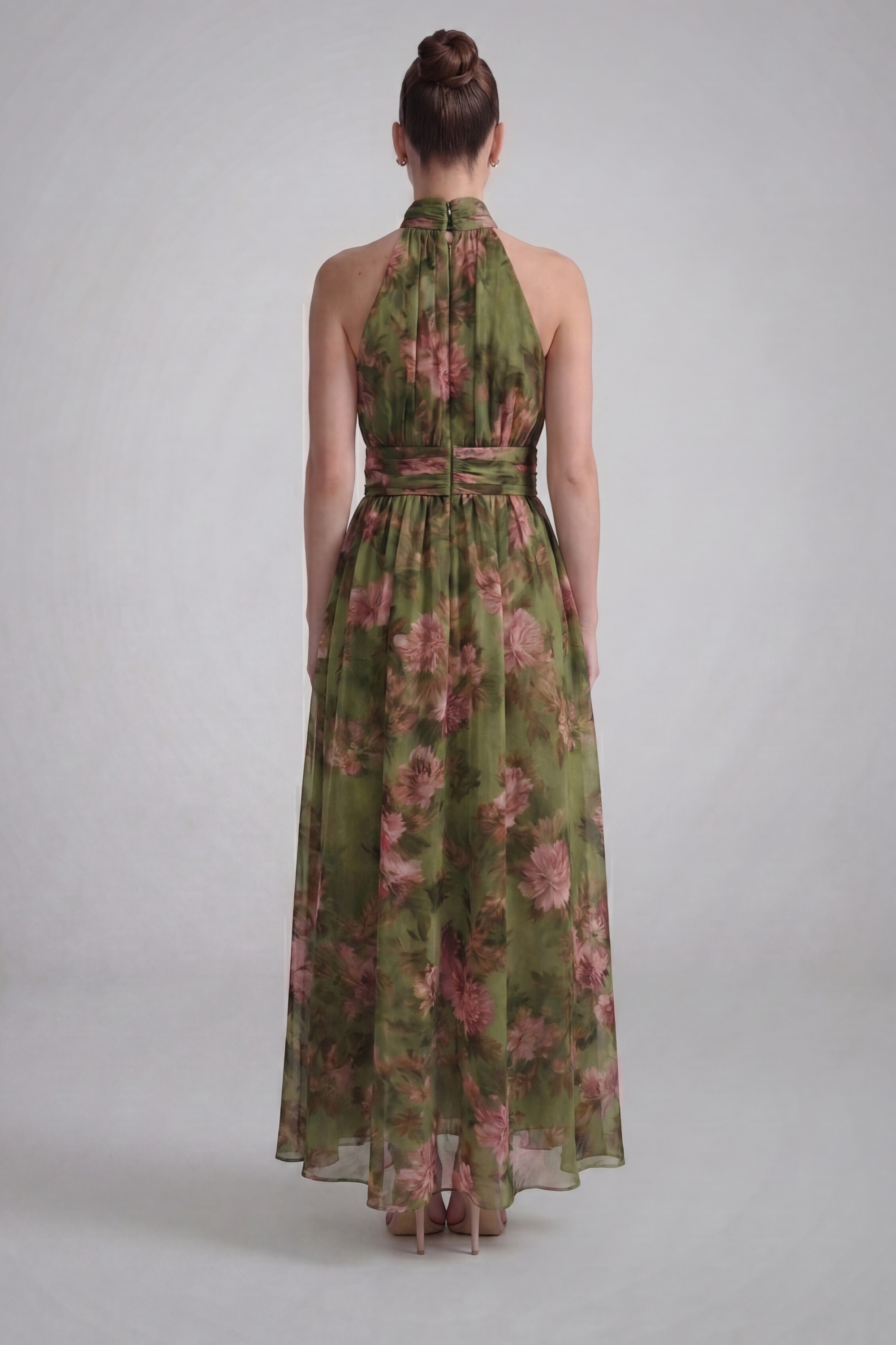 Vestido Aurore Olive