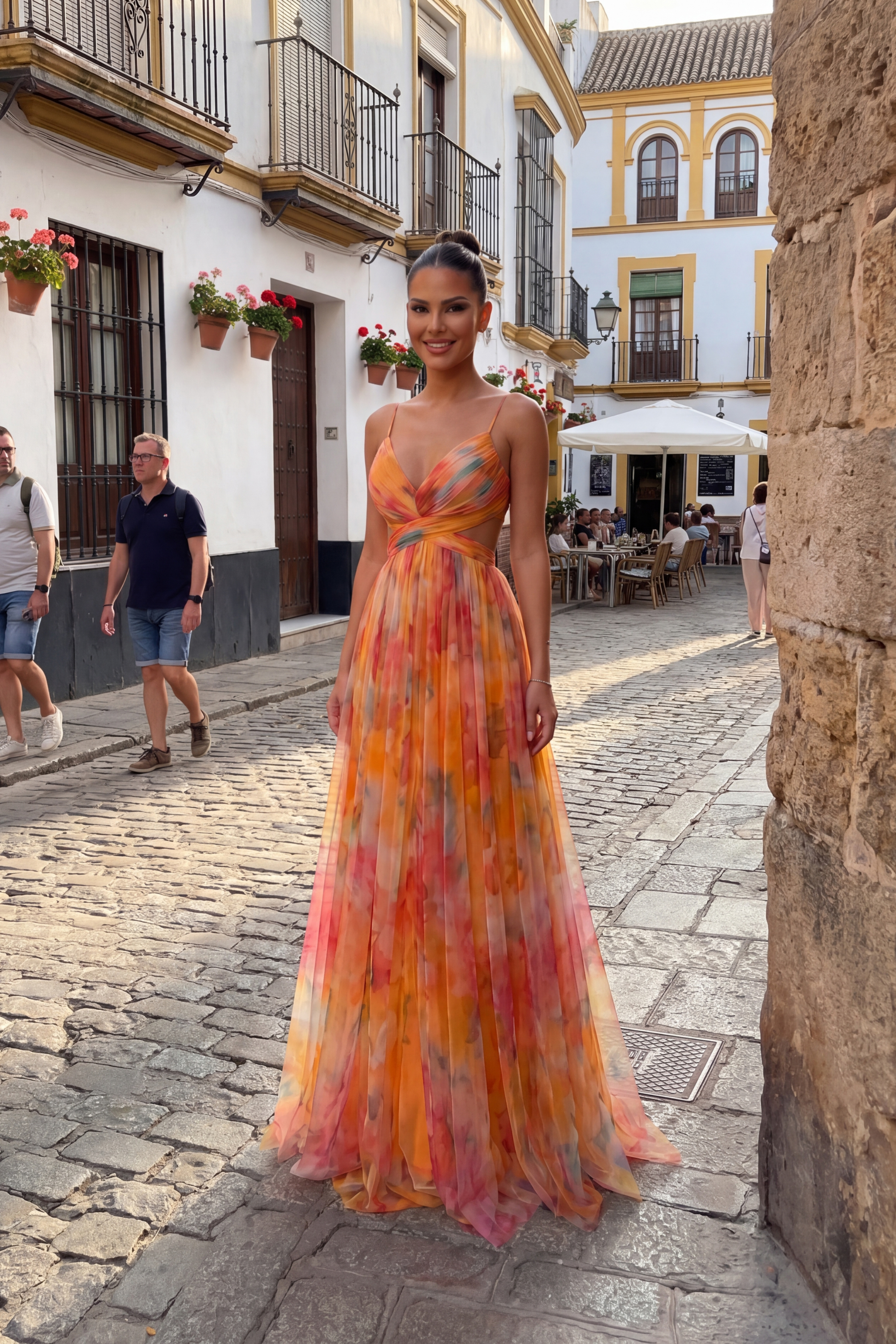 Vestido Aurore Sunset