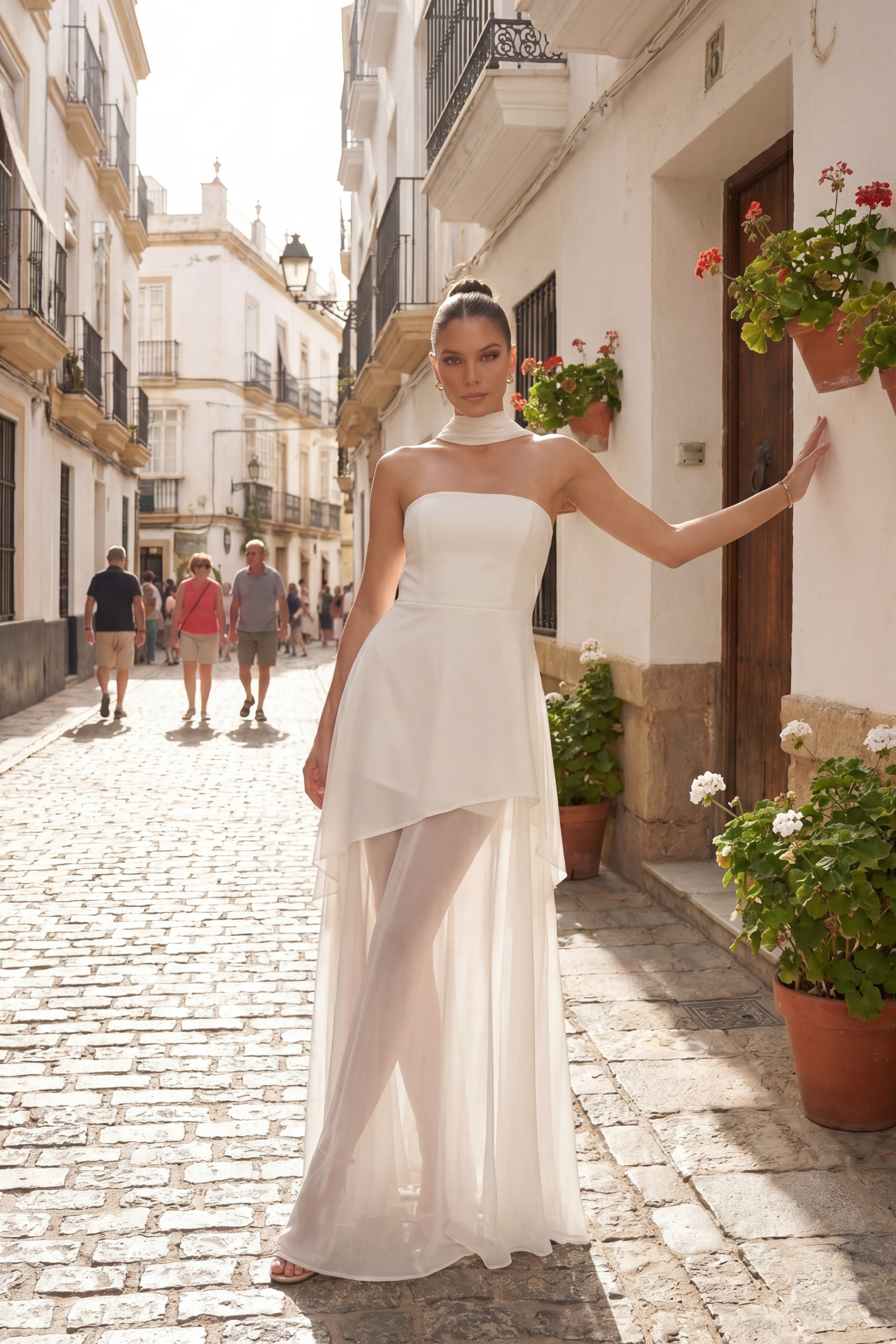 Vestido Alba Celestia