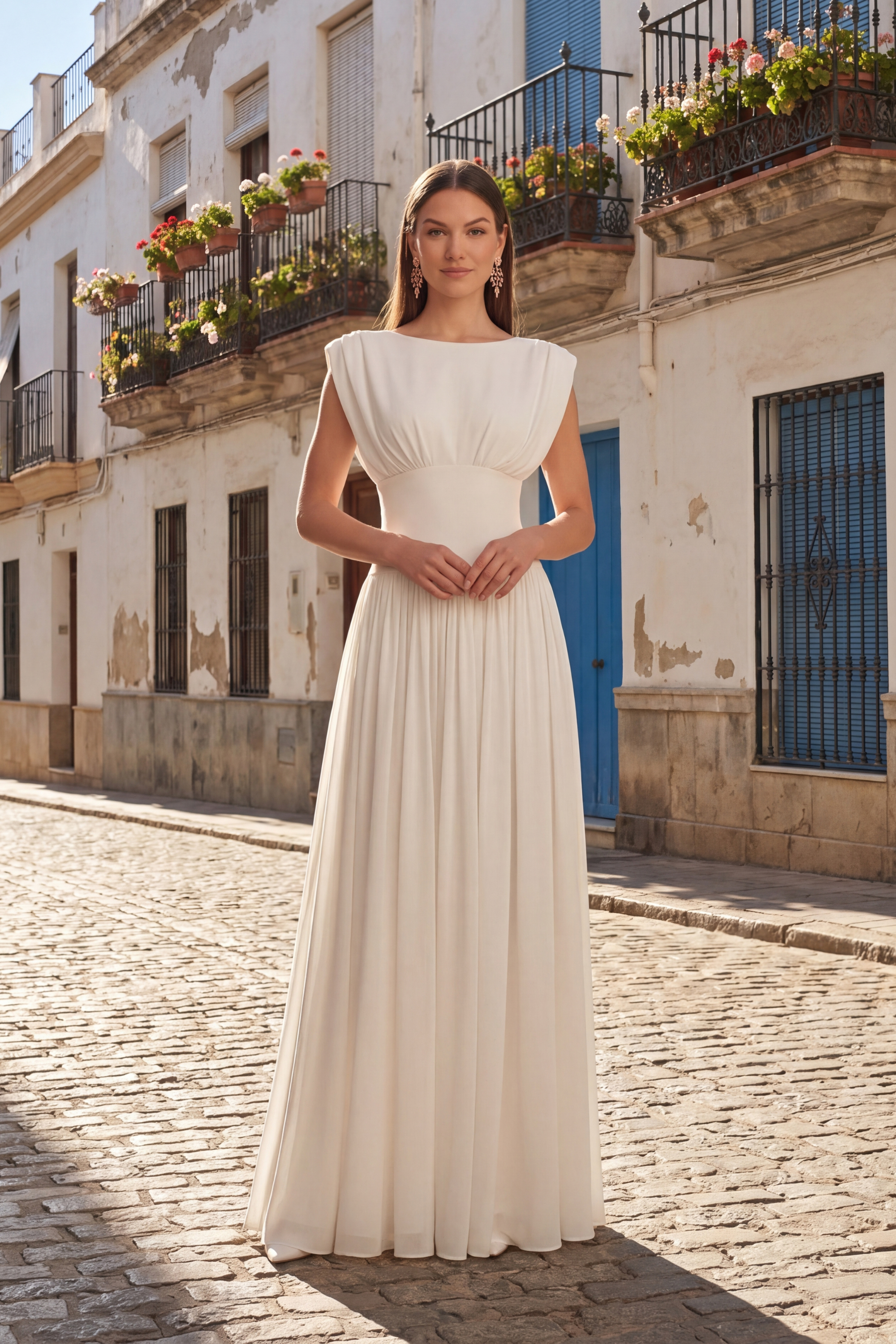 Vestido Aurelia Éter