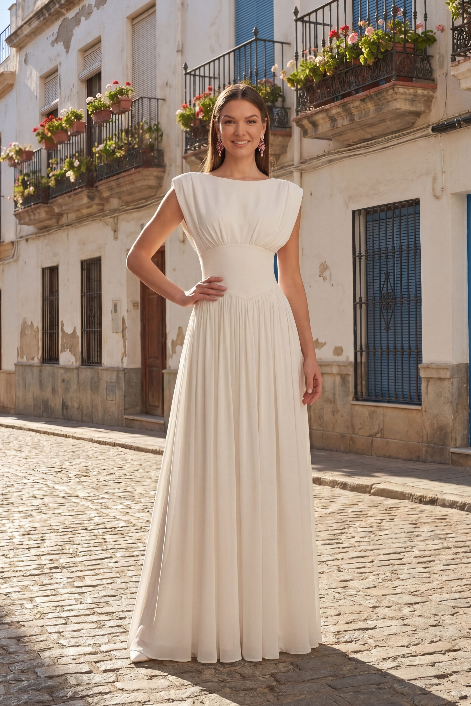Vestido Aurelia Éter