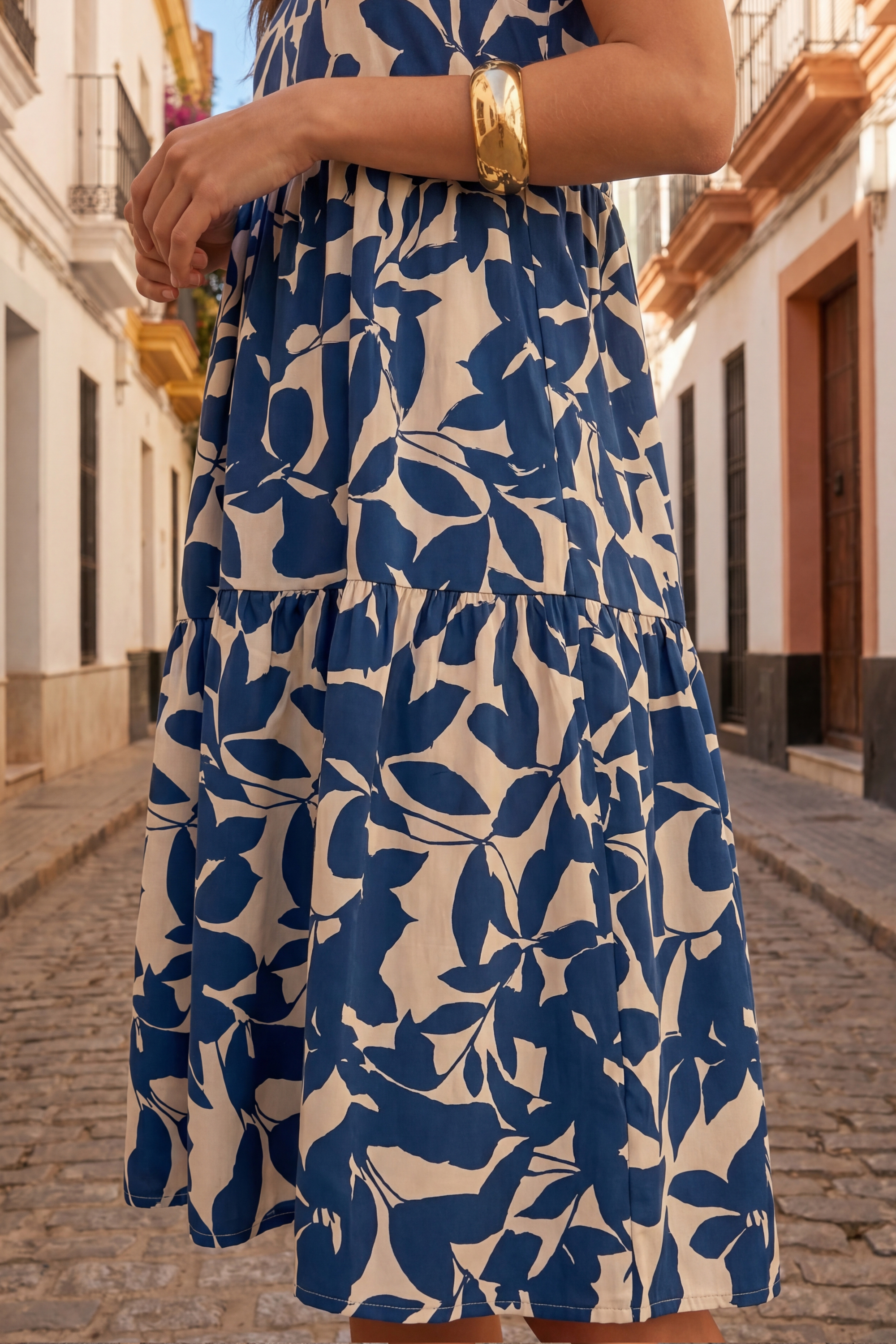 Vestido Feuille Soleil