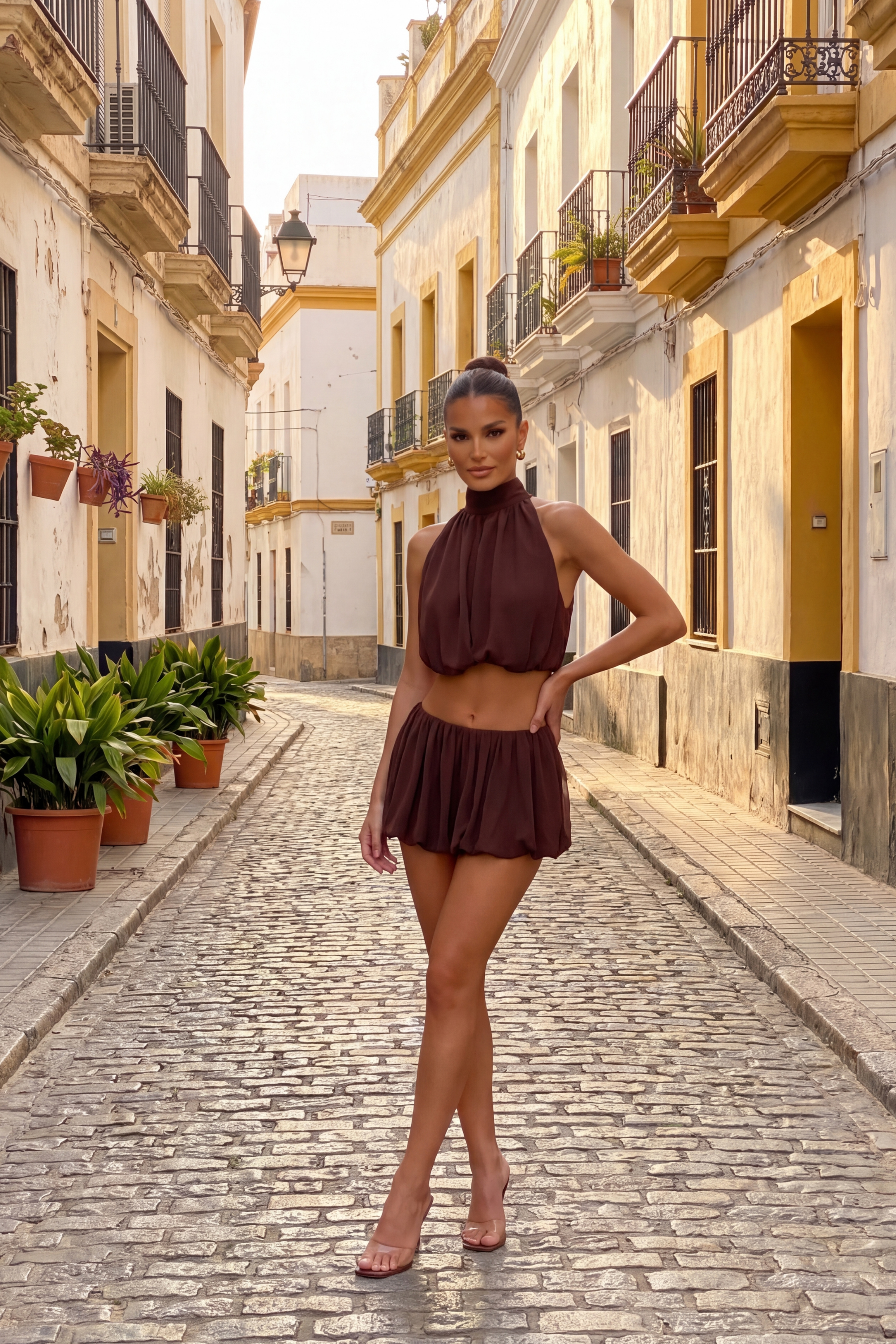 Conjunto Noir Mocha Elevé