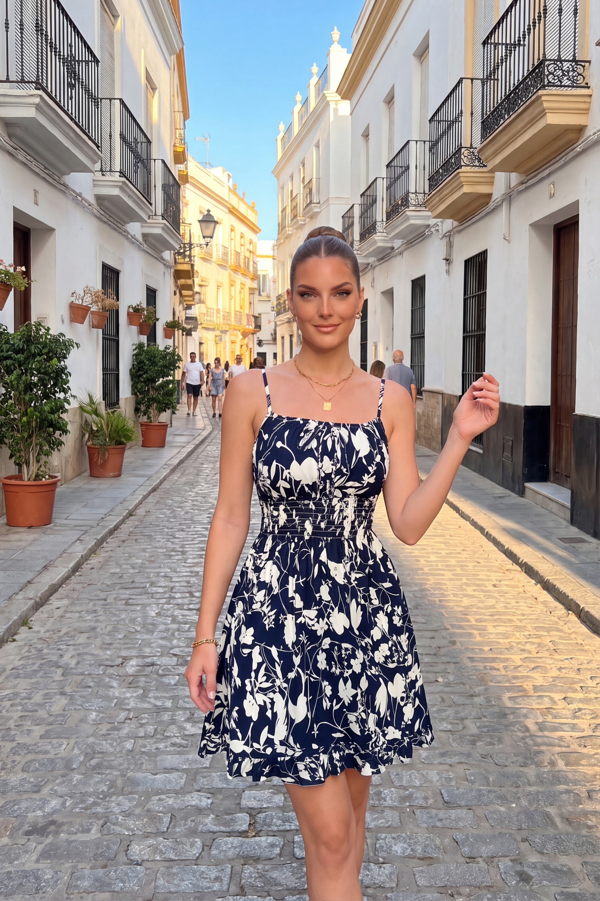 Vestido Jardin Nocturne