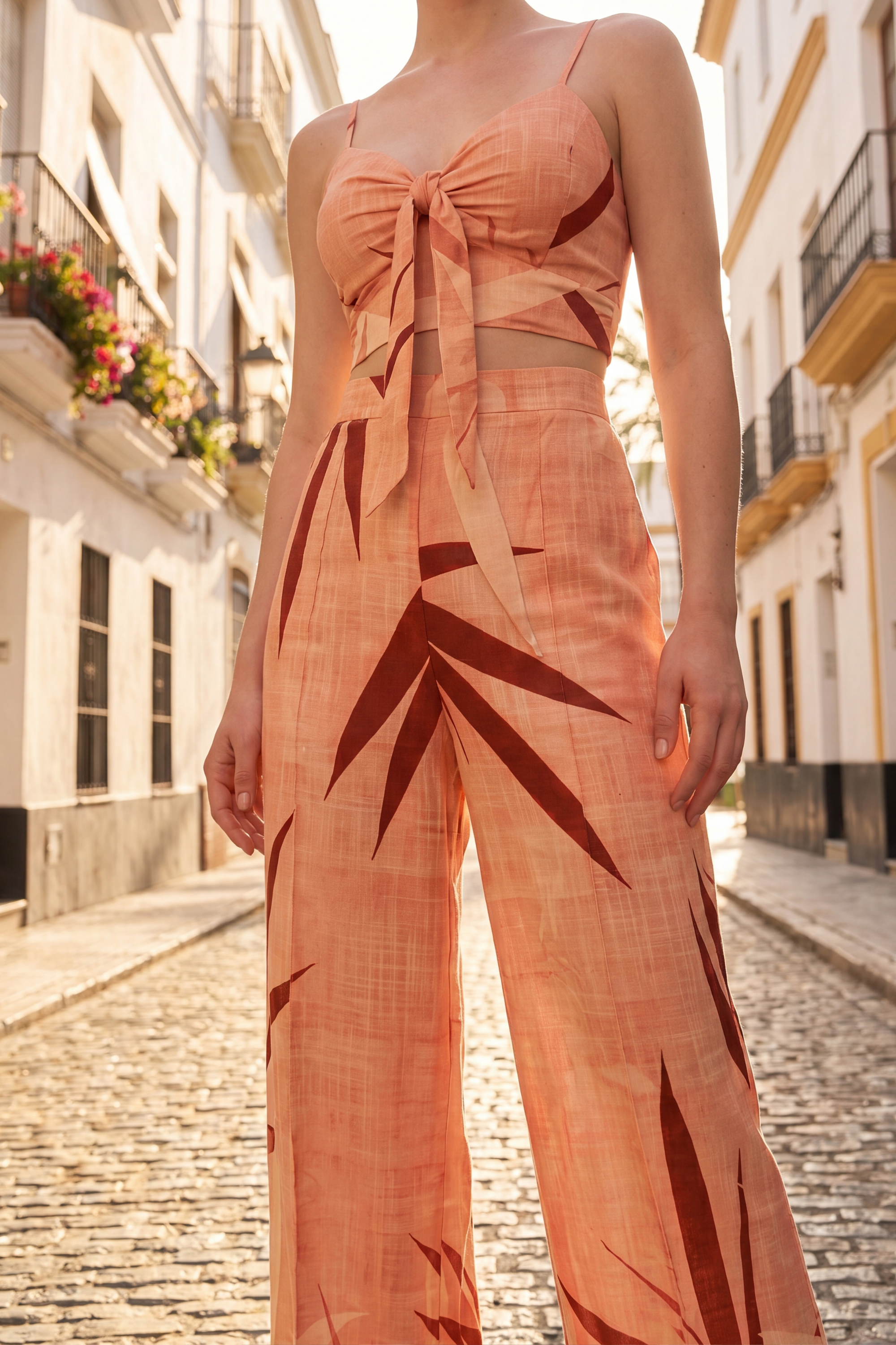 Conjunto Bambou Tropical