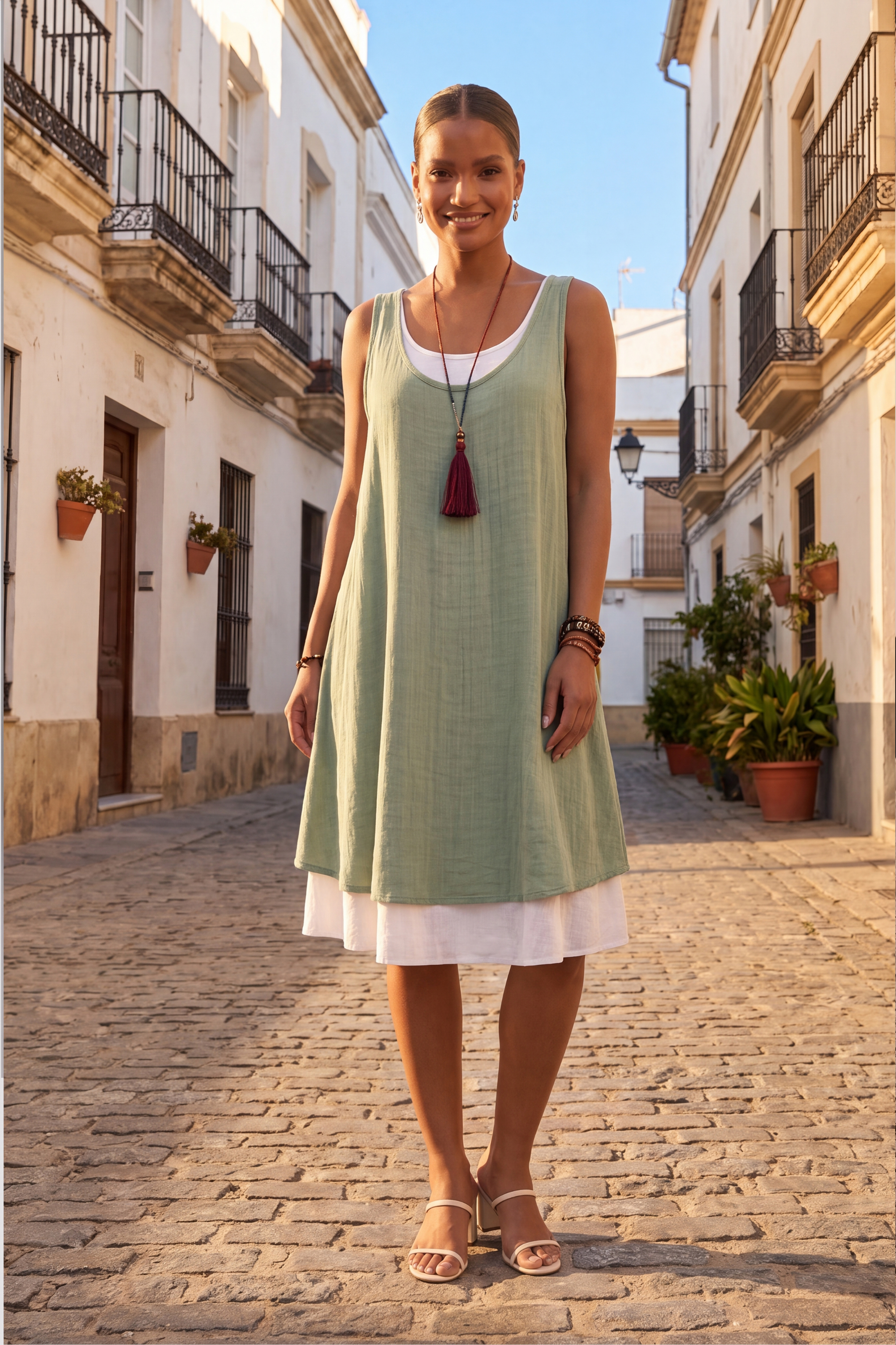 Vestido Strate Fluide